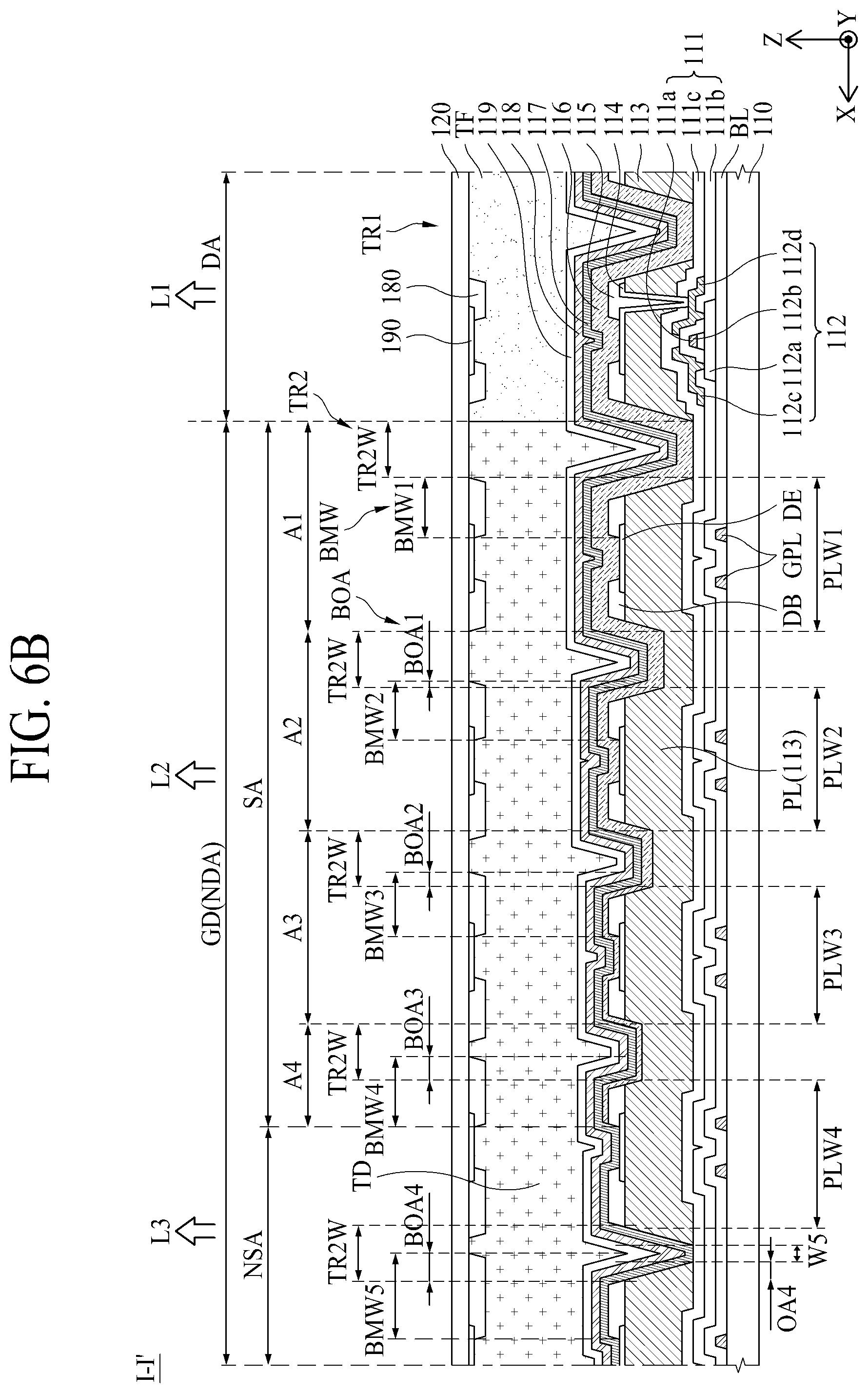 Patent US12433106 Figure 7 – Transparent display apparatus