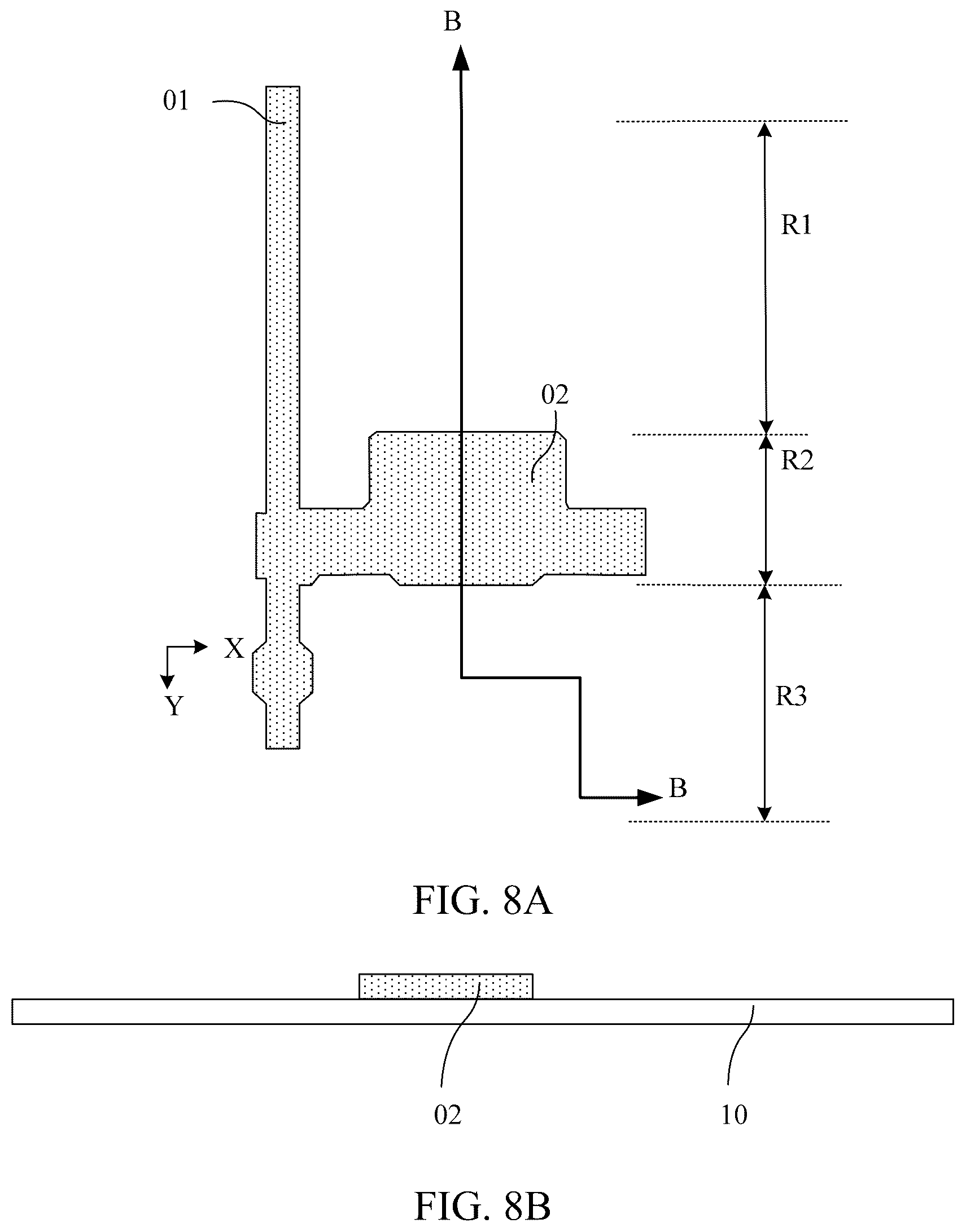 Patent US12433109 Figure 5 – Display substrate, preparation method thereof, and display apparatus