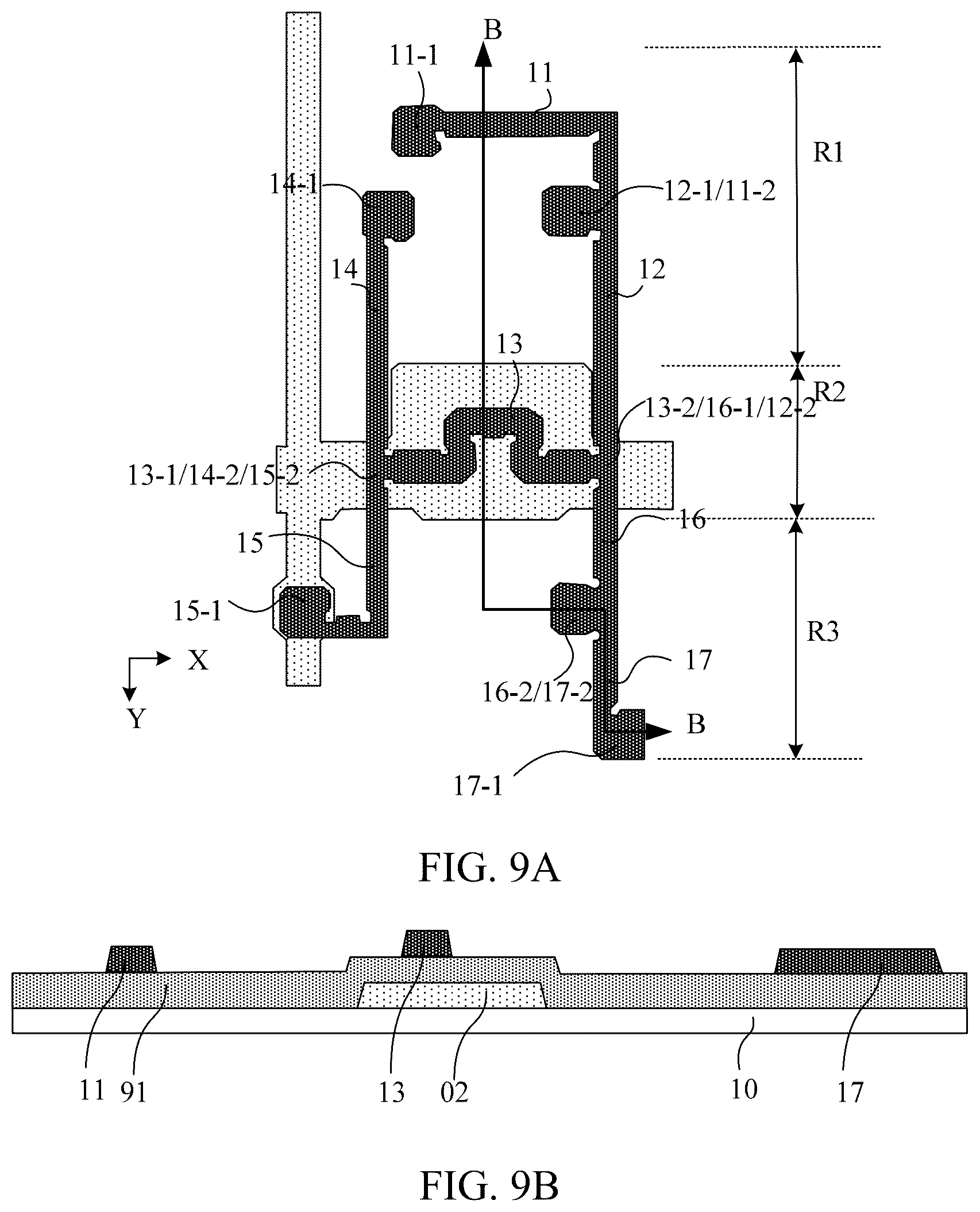 Patent US12433109 Figure 6 – Display substrate, preparation method thereof, and display apparatus