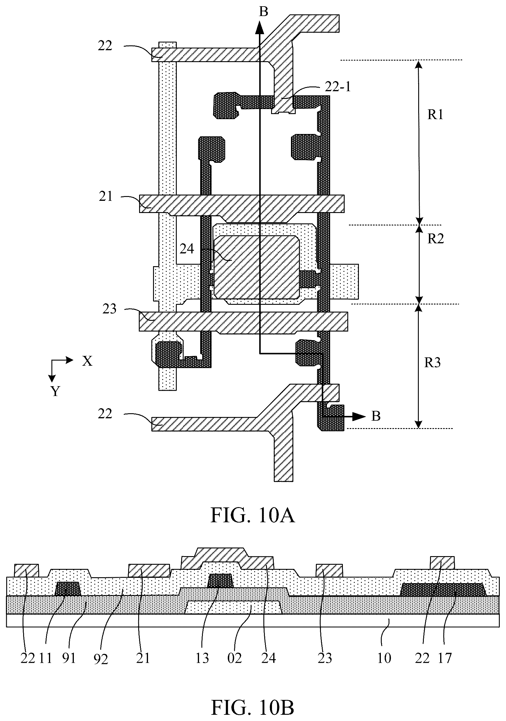 Patent US12433109 Figure 7 – Display substrate, preparation method thereof, and display apparatus