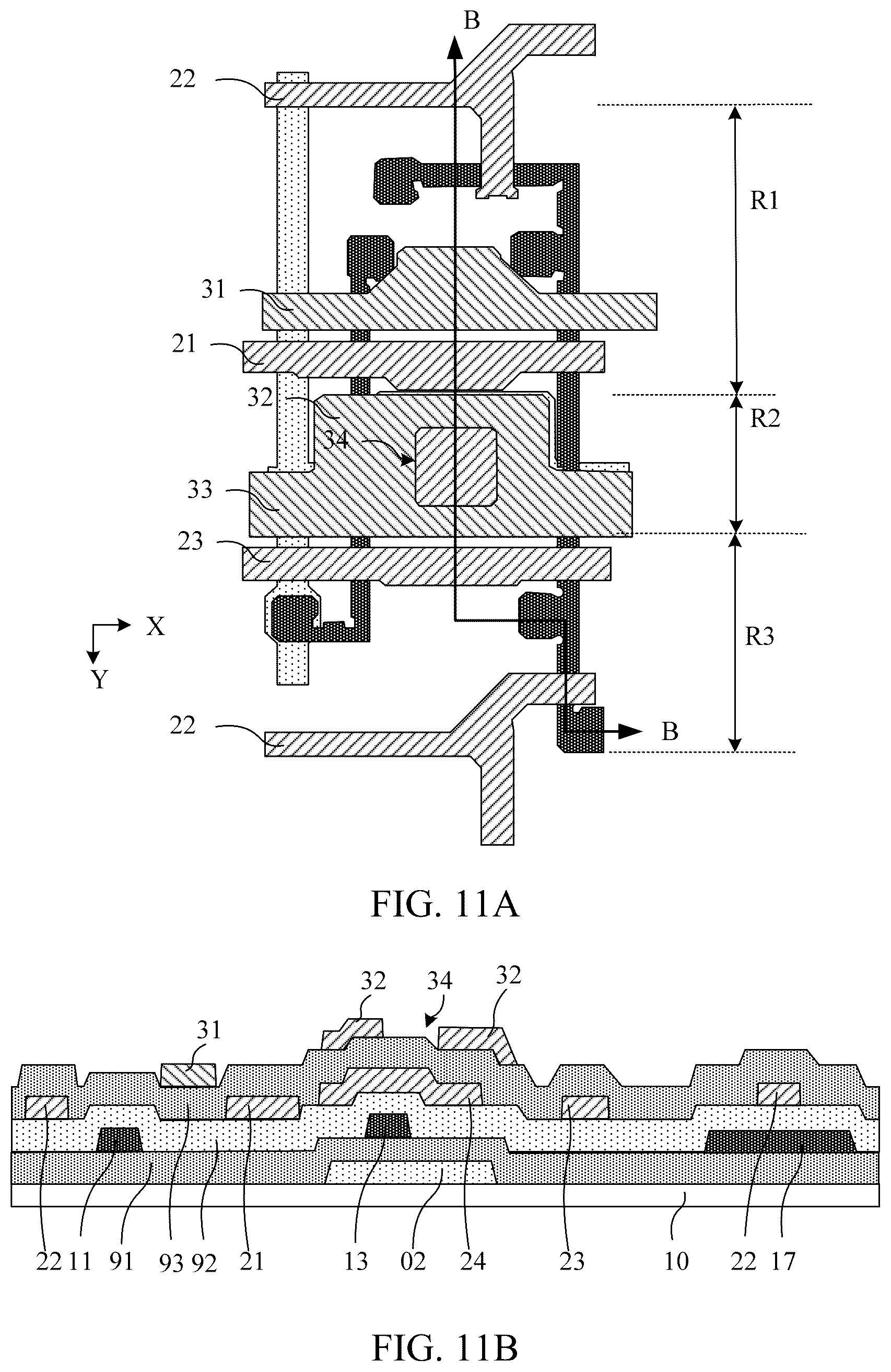 Patent US12433109 Figure 8 – Display substrate, preparation method thereof, and display apparatus