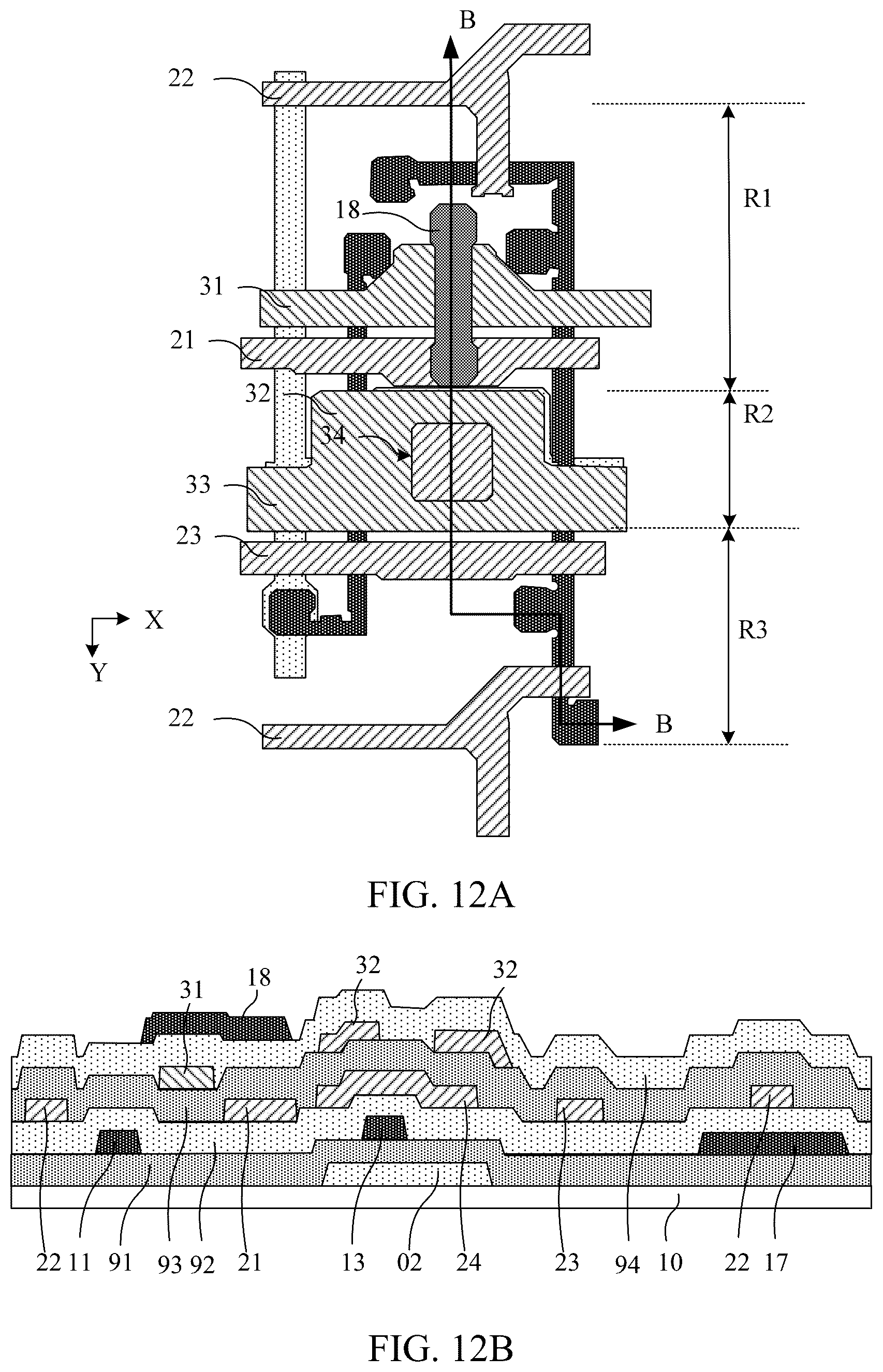 Patent US12433109 Figure 9 – Display substrate, preparation method thereof, and display apparatus