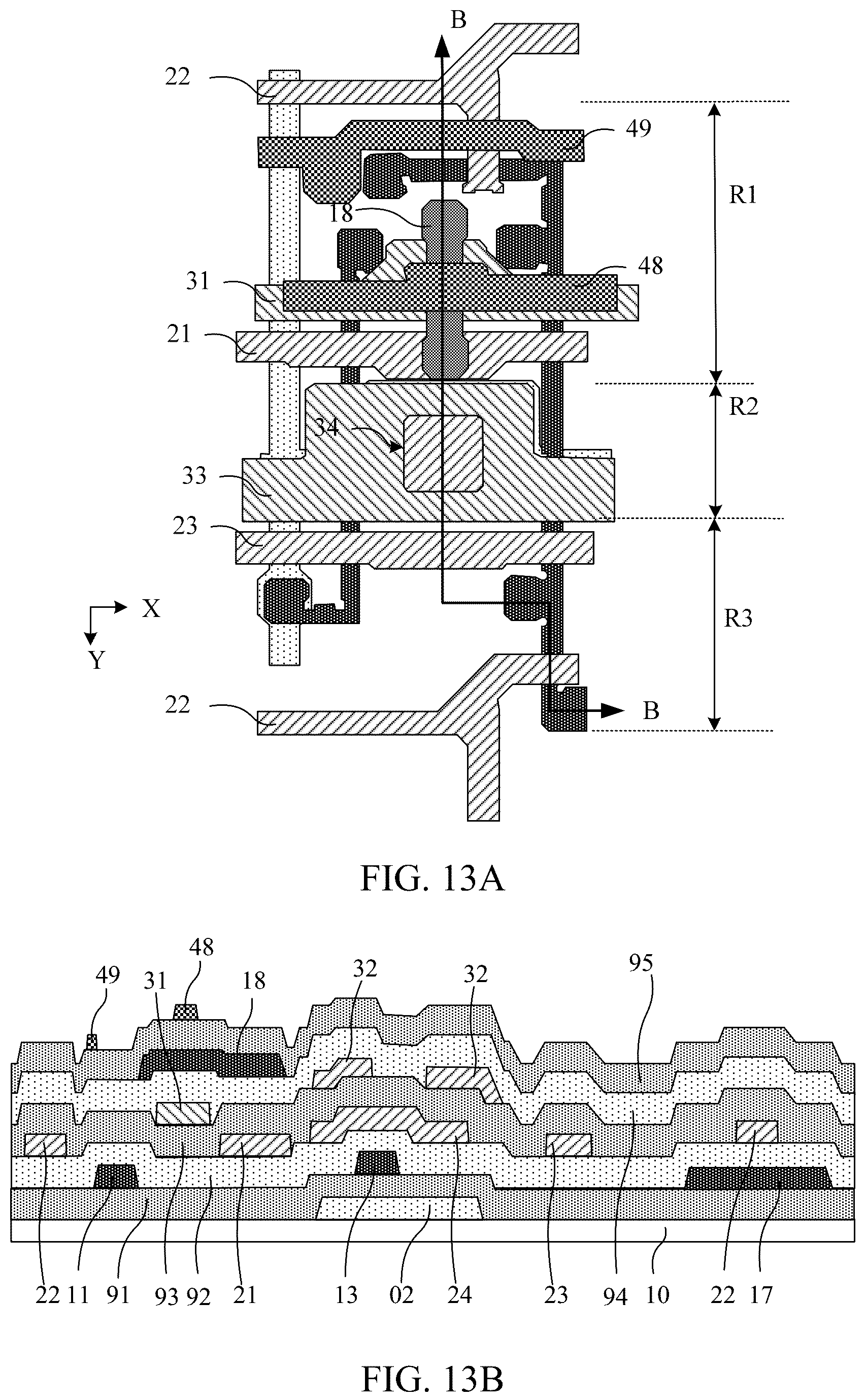 Patent US12433109 Figure 10 – Display substrate, preparation method thereof, and display apparatus