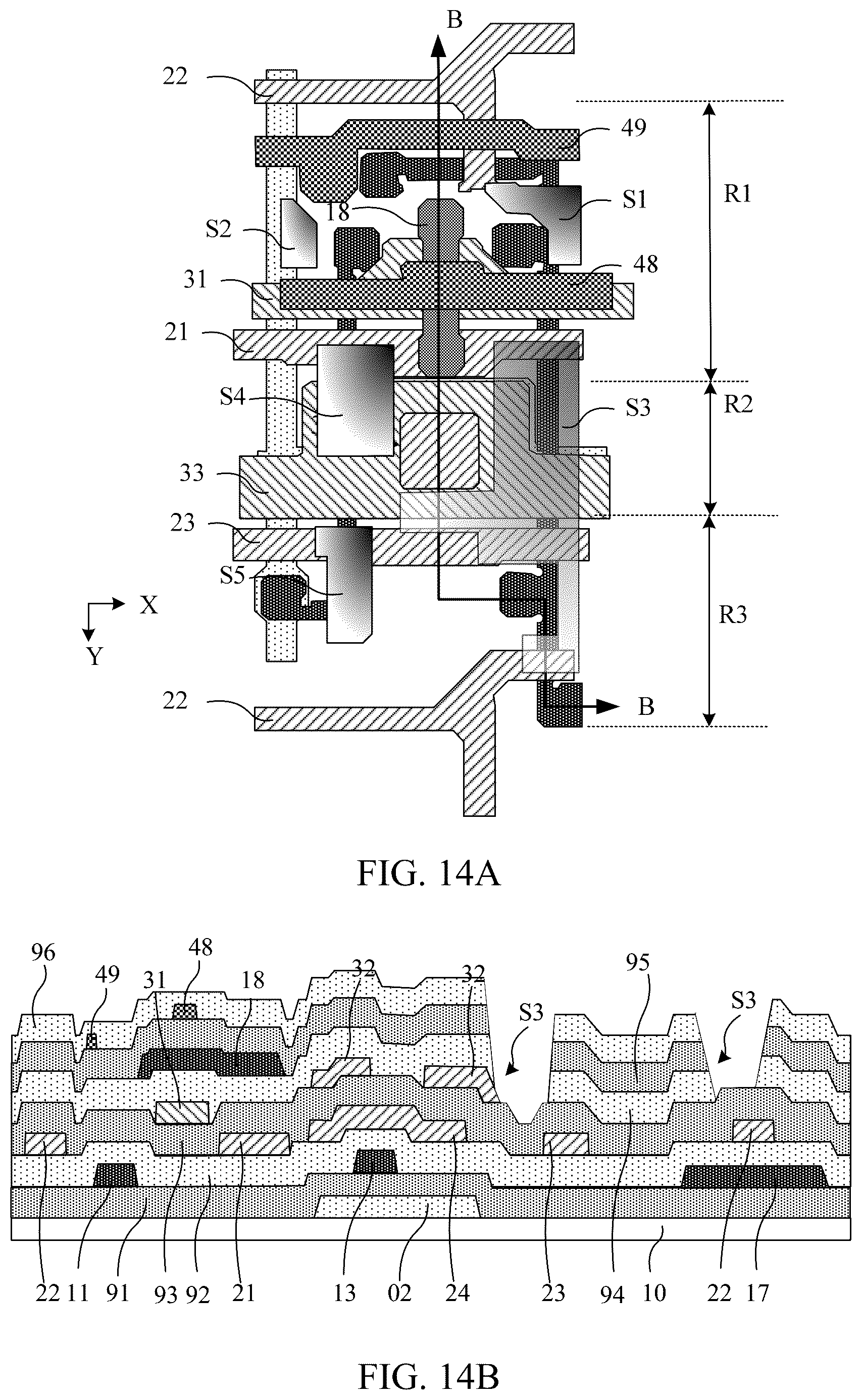 Patent US12433109 Figure 11 – Display substrate, preparation method thereof, and display apparatus