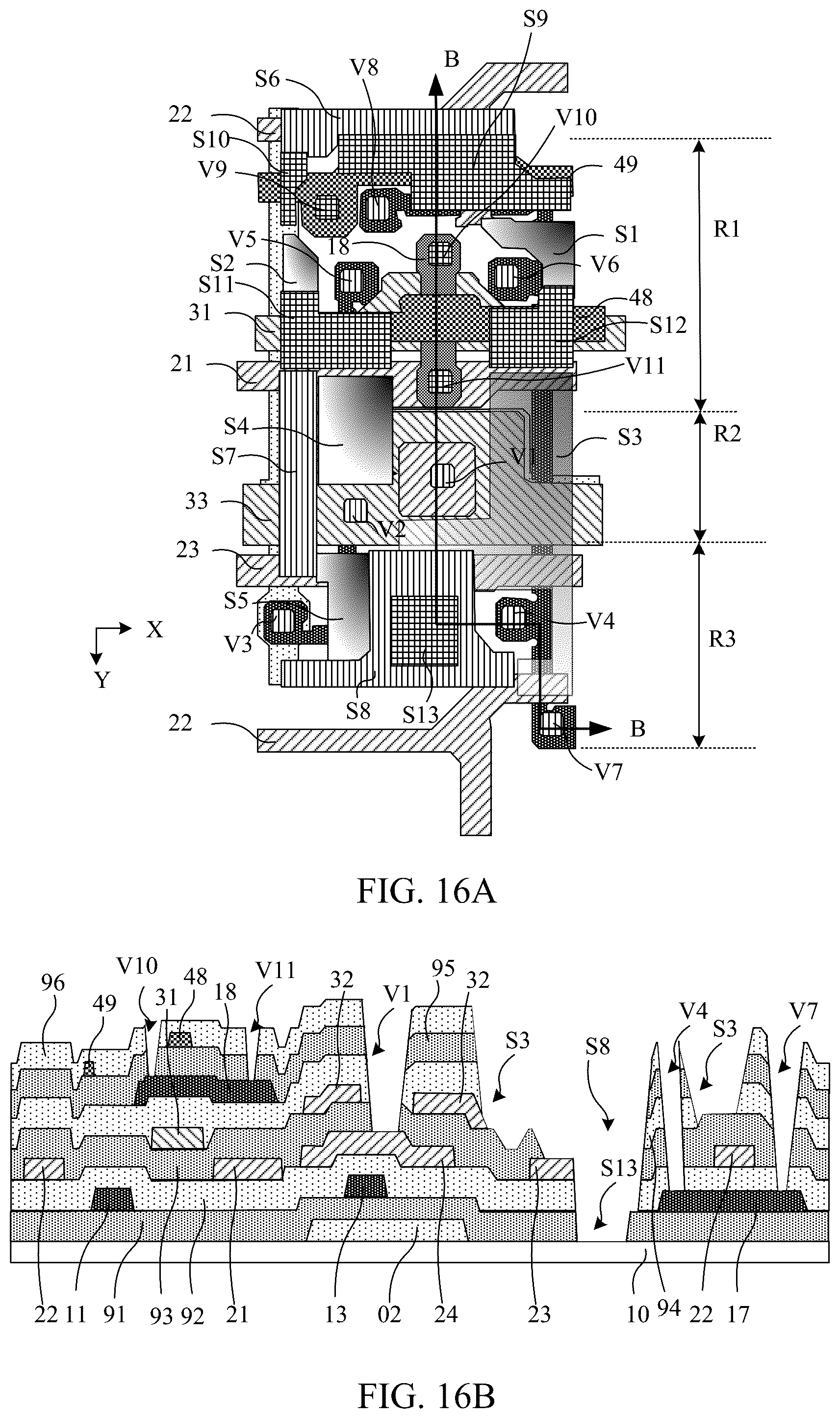Patent US12433109 Figure 13 – Display substrate, preparation method thereof, and display apparatus