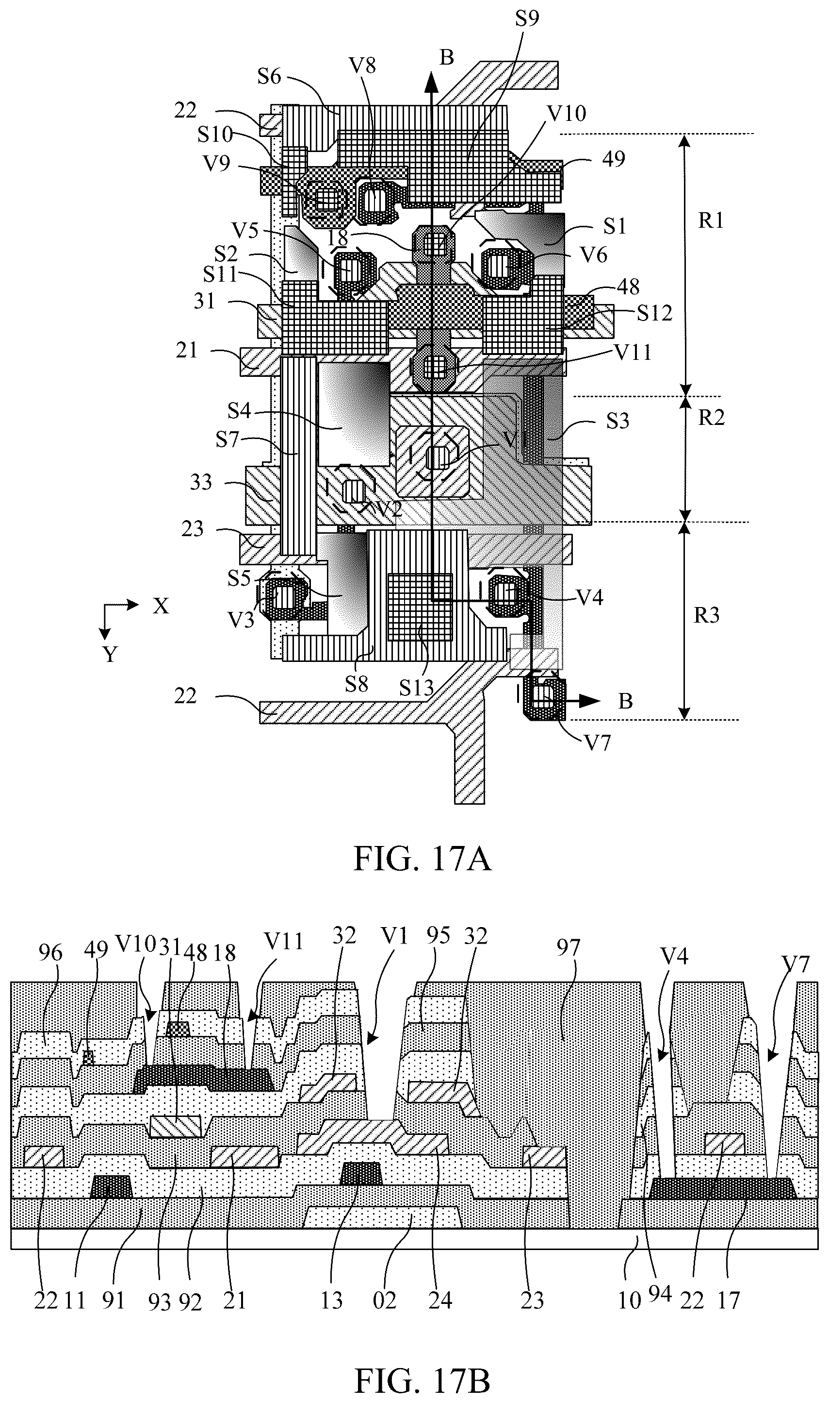 Patent US12433109 Figure 14 – Display substrate, preparation method thereof, and display apparatus