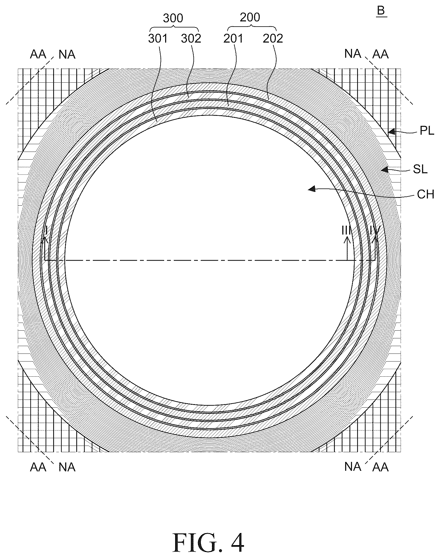 Patent US12433112 Figure 4 – Display device