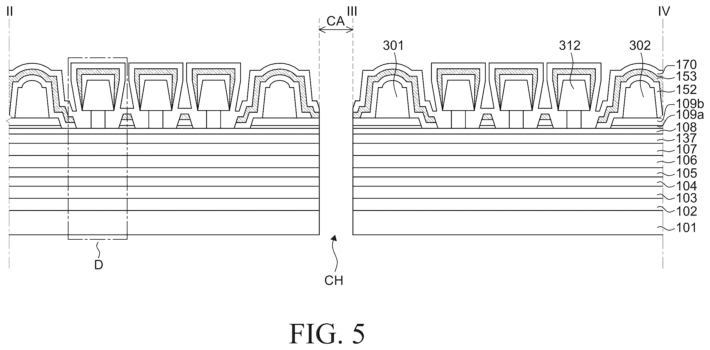 Patent US12433112 Figure 5 – Display device