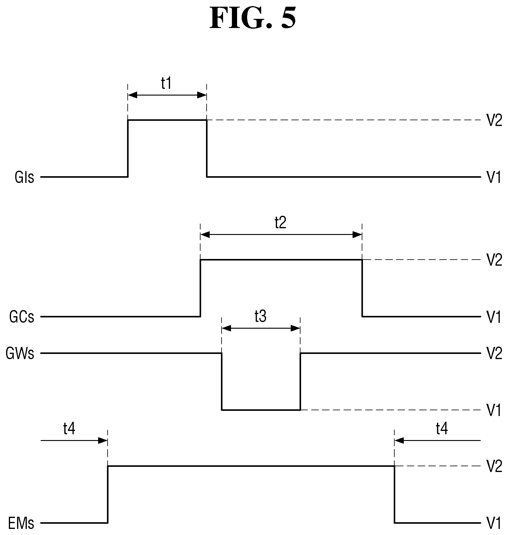 Patent US12433113 Figure 5 – Display device