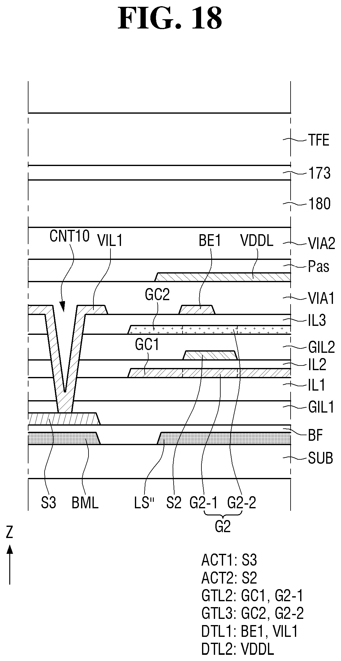 Patent US12433113 Figure 18 – Display device
