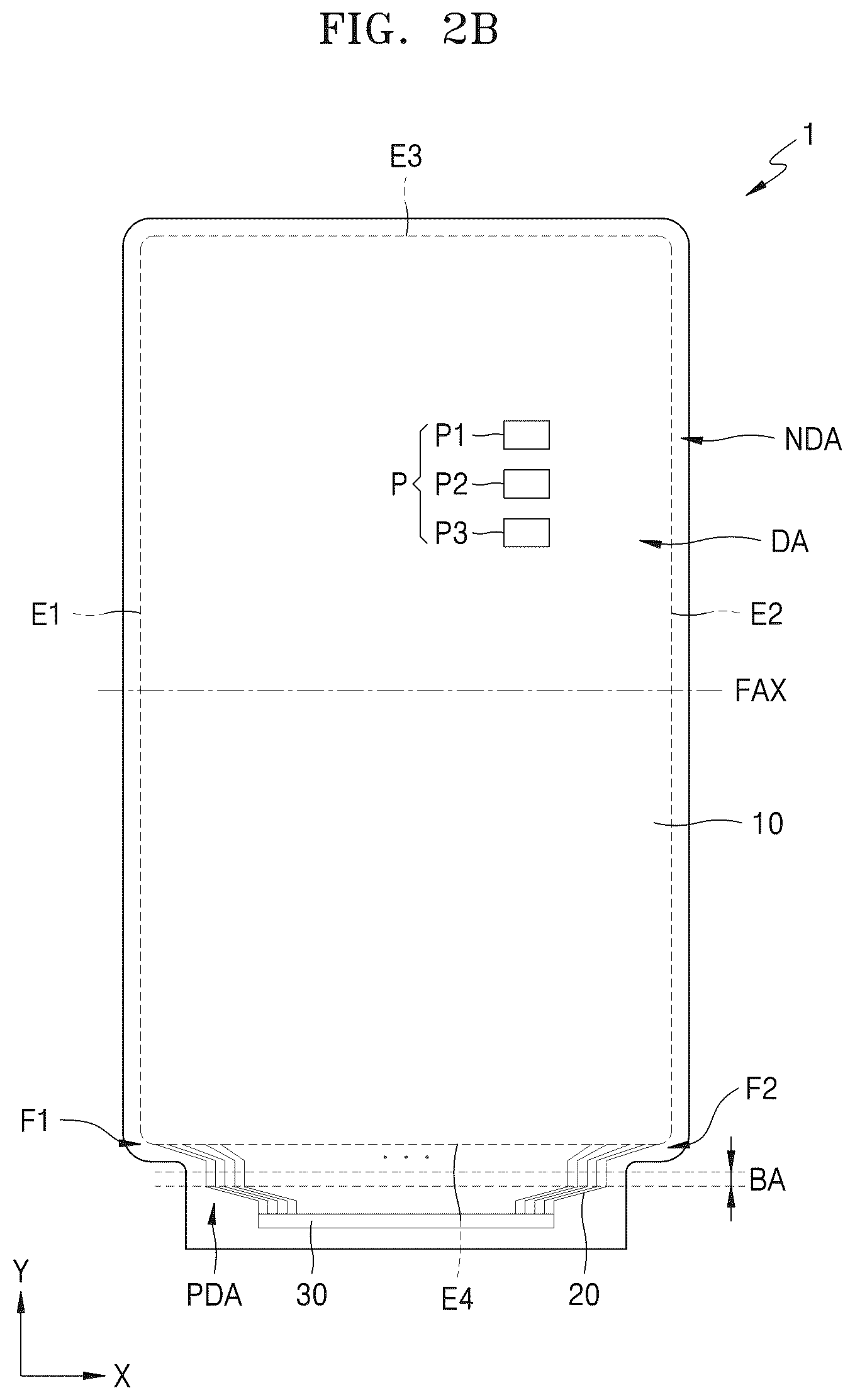 Patent US12433114 Figure 3 – Display apparatus