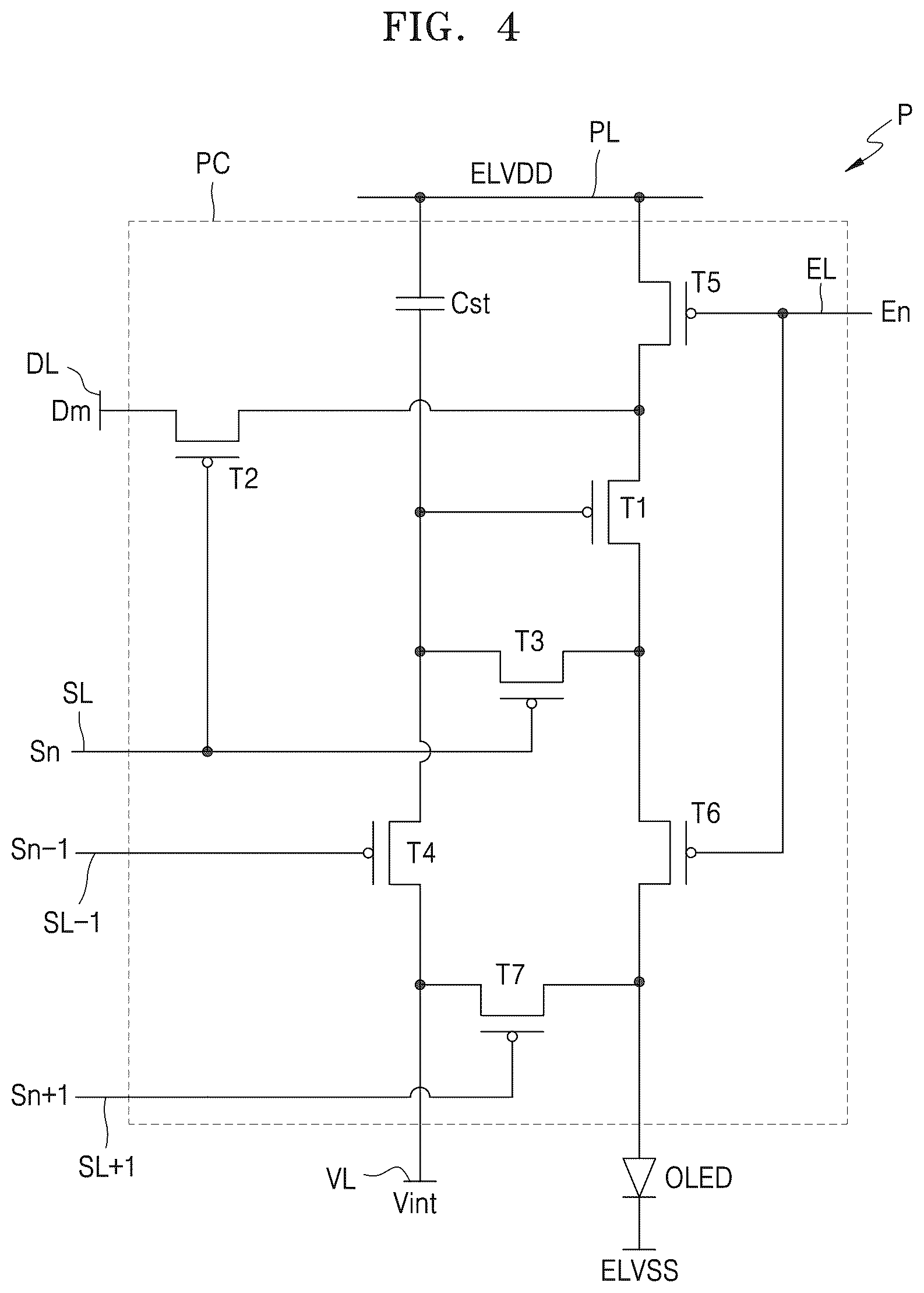Patent US12433114 Figure 5 – Display apparatus