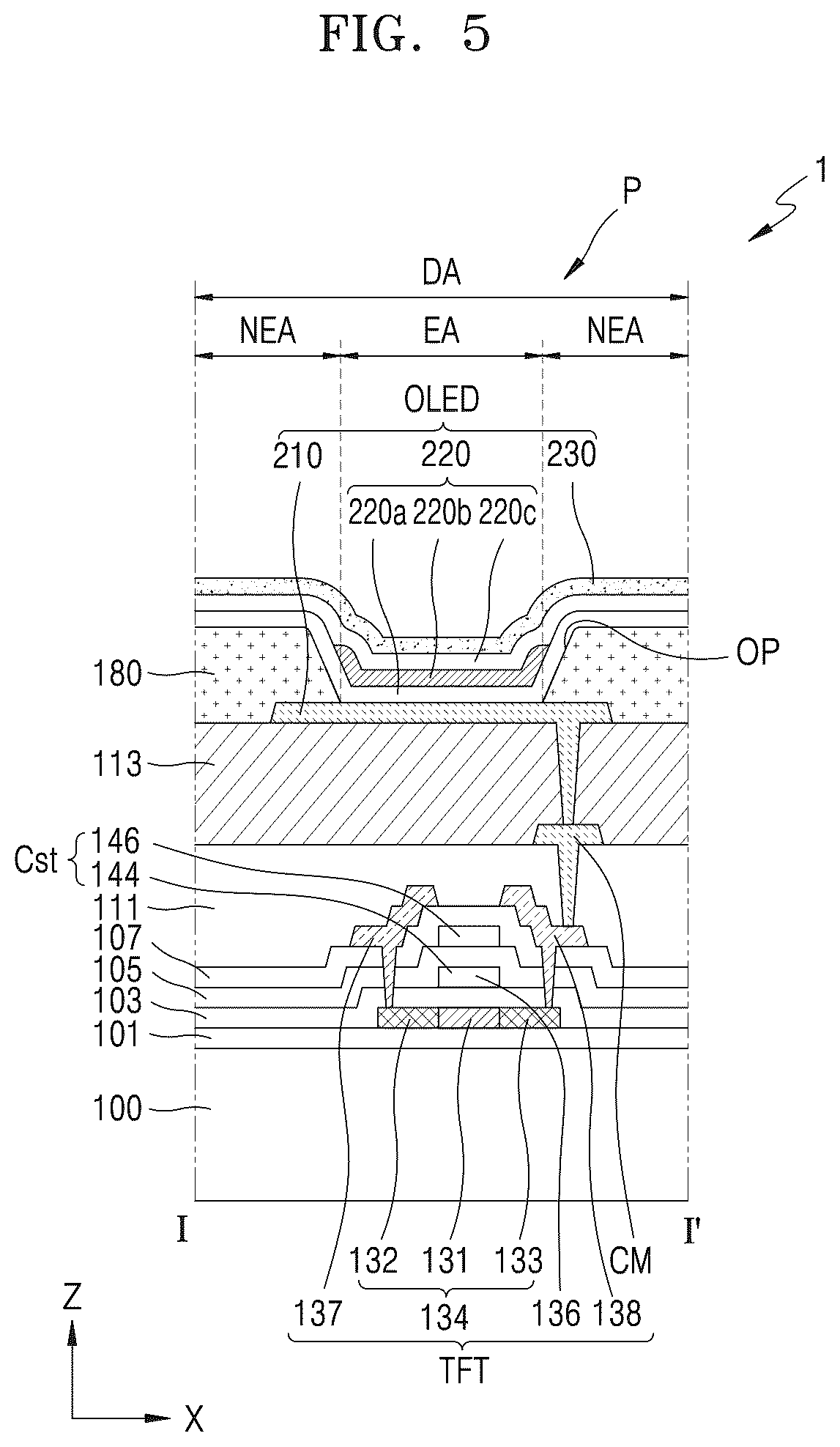 Patent US12433114 Figure 6 – Display apparatus