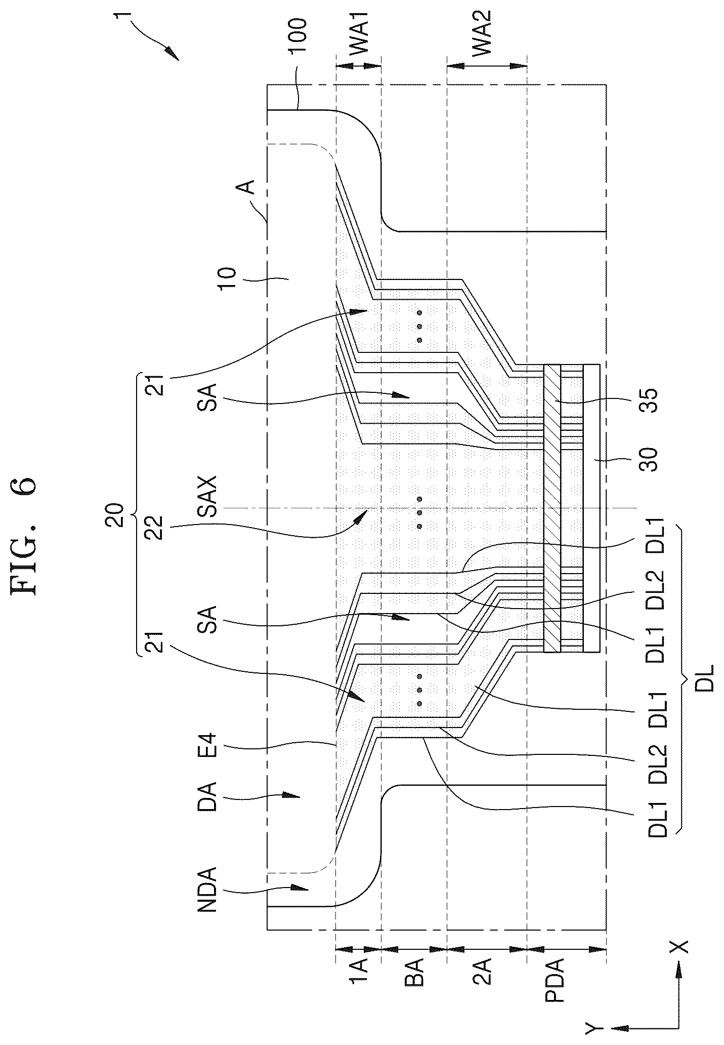 Patent US12433114 Figure 7 – Display apparatus