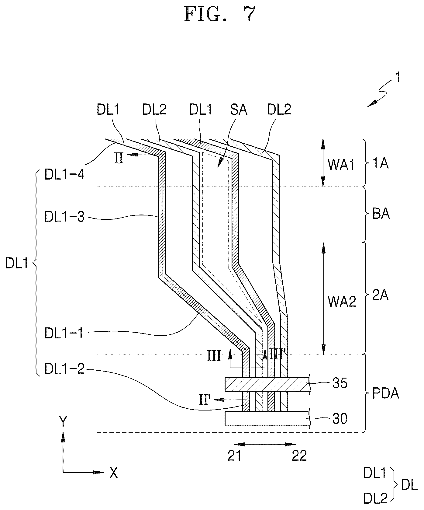 Patent US12433114 Figure 8 – Display apparatus