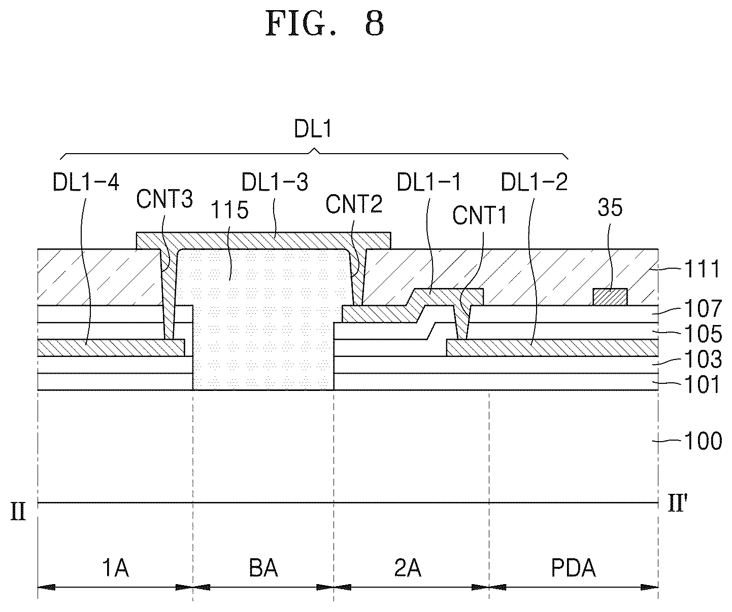 Patent US12433114 Figure 9 – Display apparatus