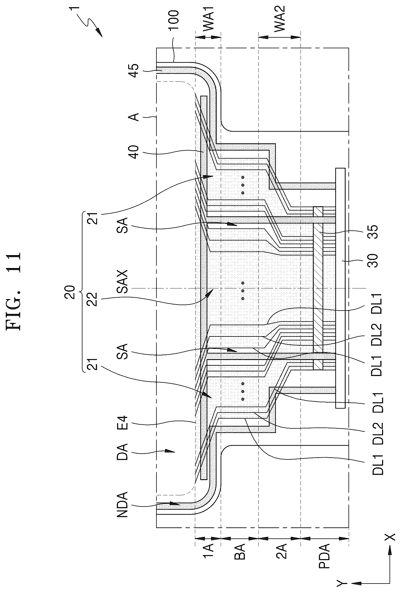 Patent US12433114 Figure 15 – Display apparatus