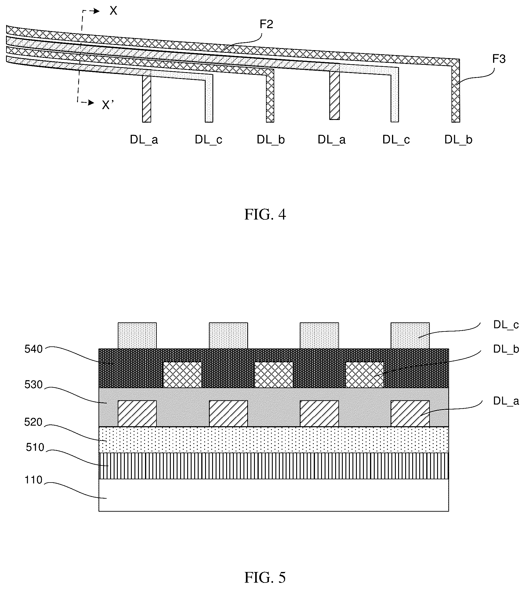 Patent US12433115 Figure 4 – Display substrate and display panel with overlapping conductor layer in peripheral area