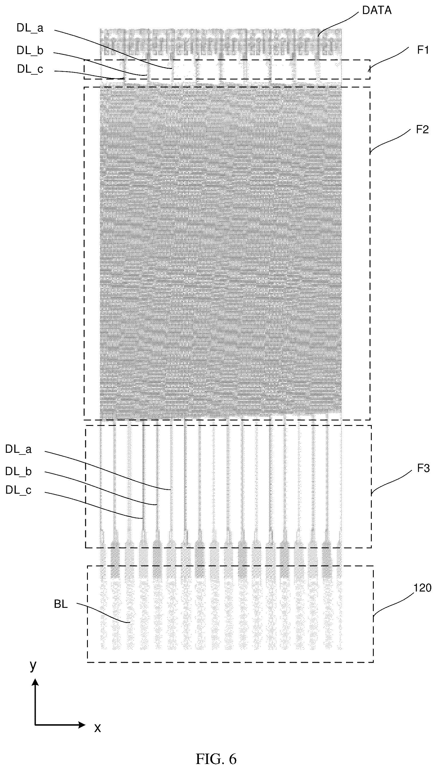 Patent US12433115 Figure 5 – Display substrate and display panel with overlapping conductor layer in peripheral area