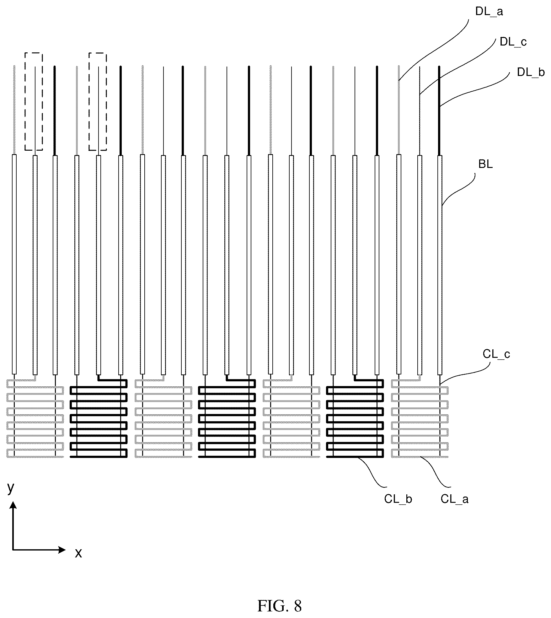 Patent US12433115 Figure 7 – Display substrate and display panel with overlapping conductor layer in peripheral area