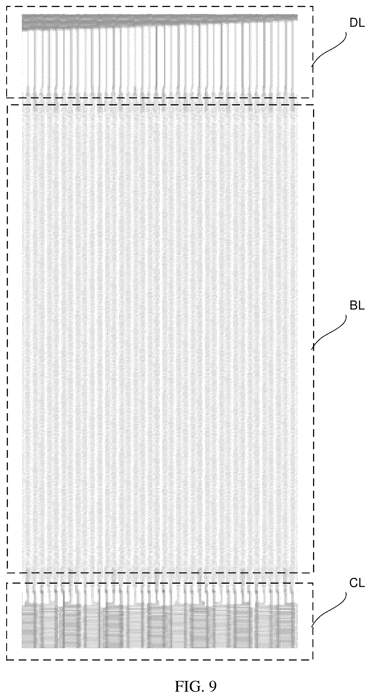 Patent US12433115 Figure 8 – Display substrate and display panel with overlapping conductor layer in peripheral area