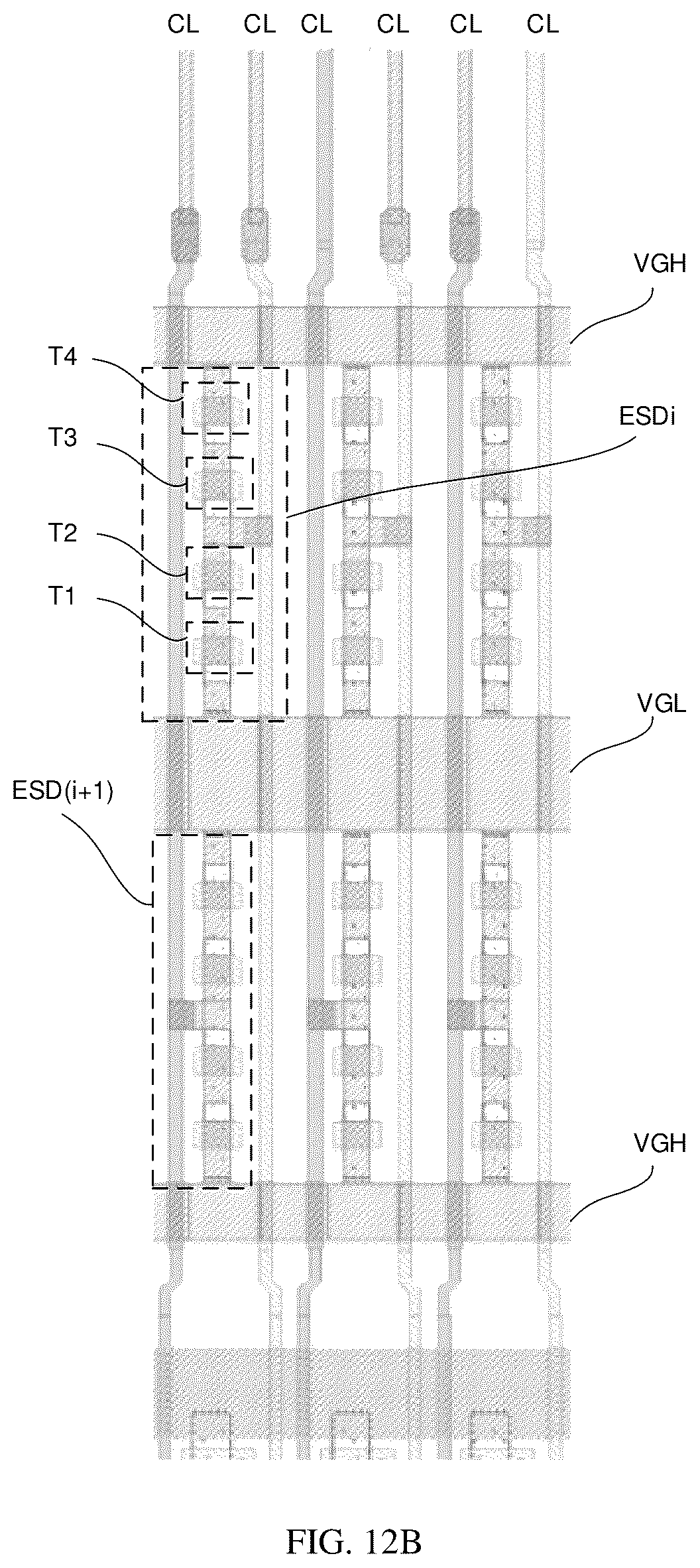 Patent US12433115 Figure 11 – Display substrate and display panel with overlapping conductor layer in peripheral area