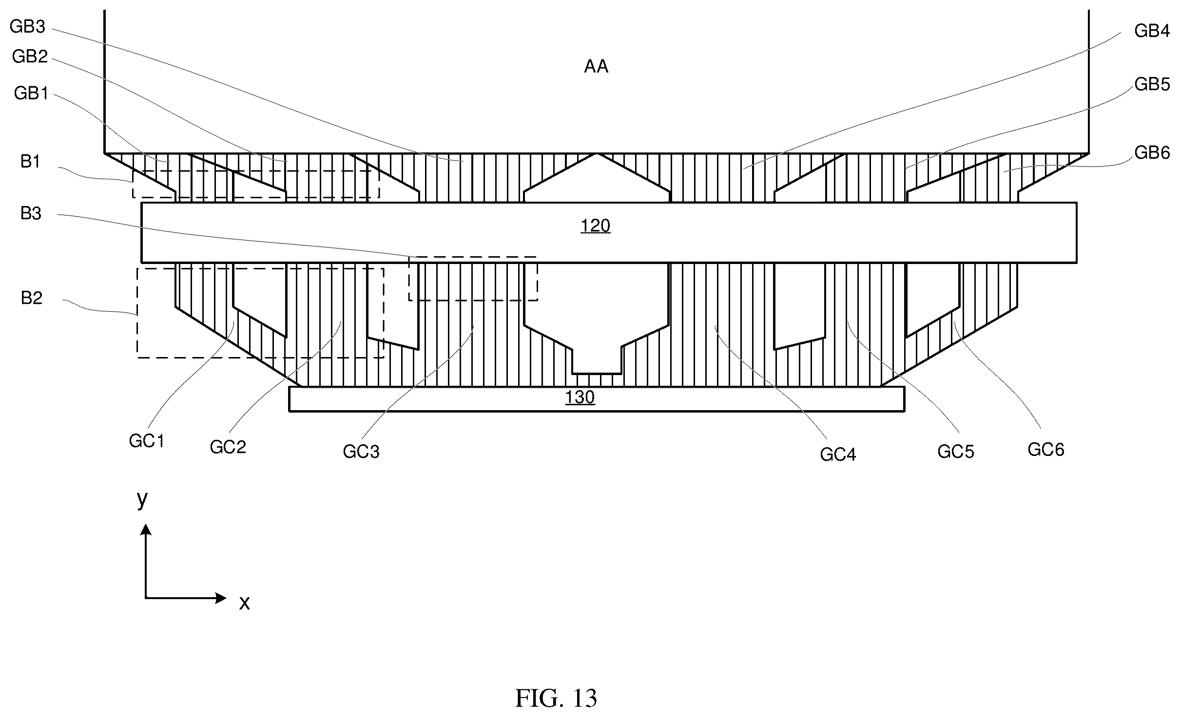 Patent US12433115 Figure 12 – Display substrate and display panel with overlapping conductor layer in peripheral area