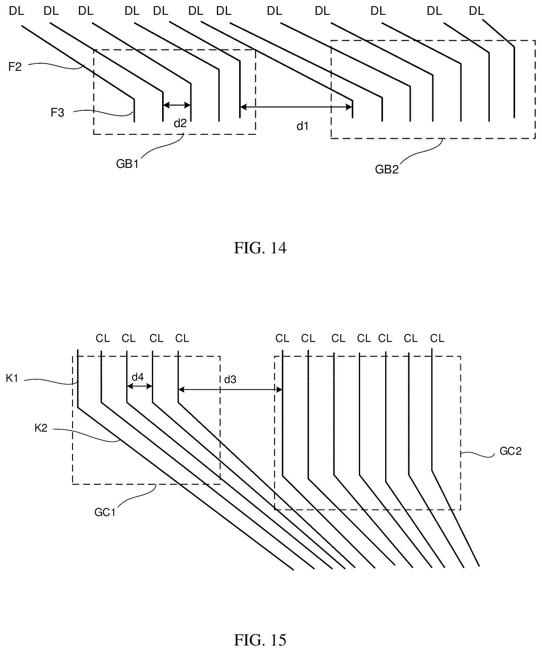 Patent US12433115 Figure 13 – Display substrate and display panel with overlapping conductor layer in peripheral area