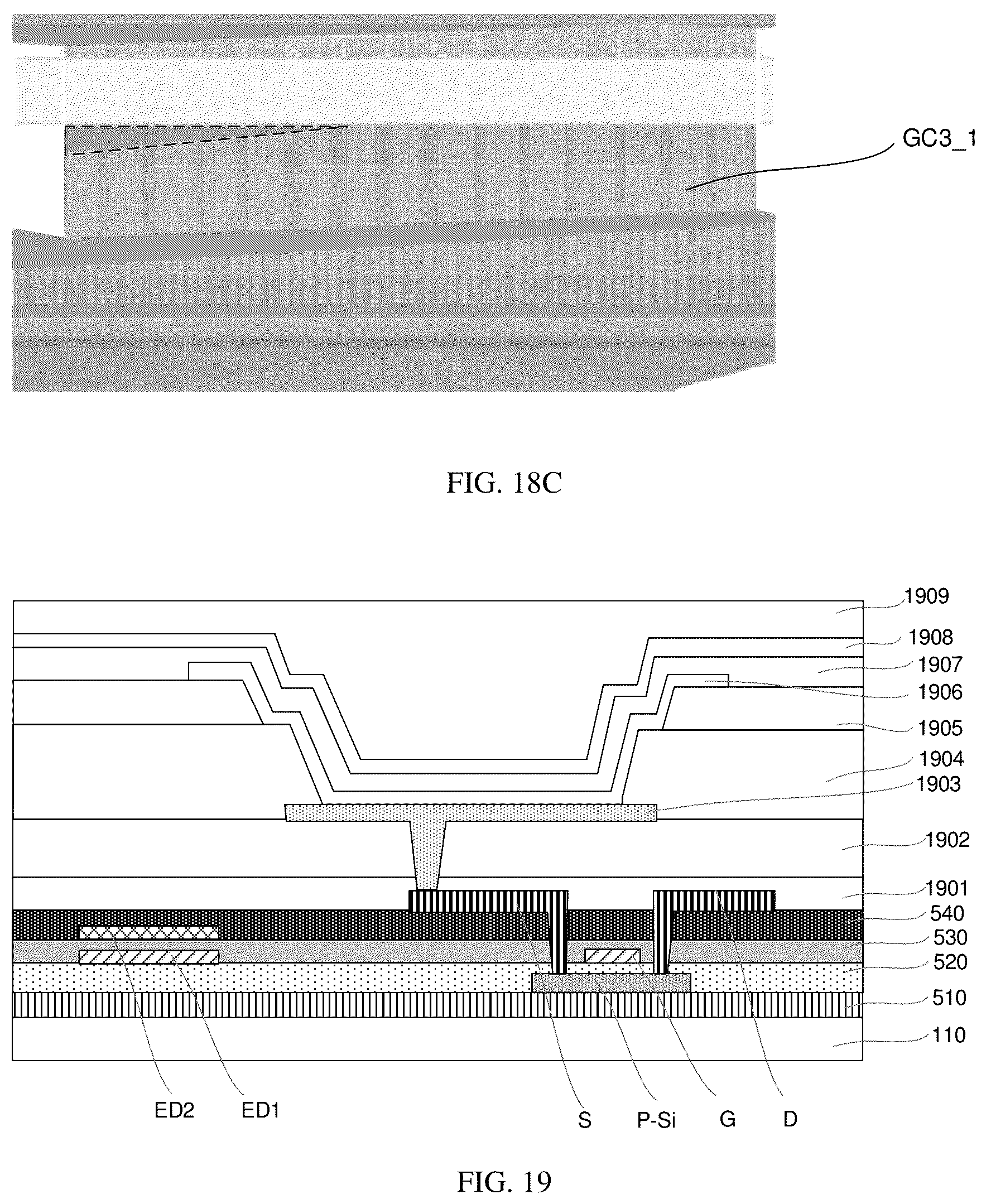 Patent US12433115 Figure 17 – Display substrate and display panel with overlapping conductor layer in peripheral area
