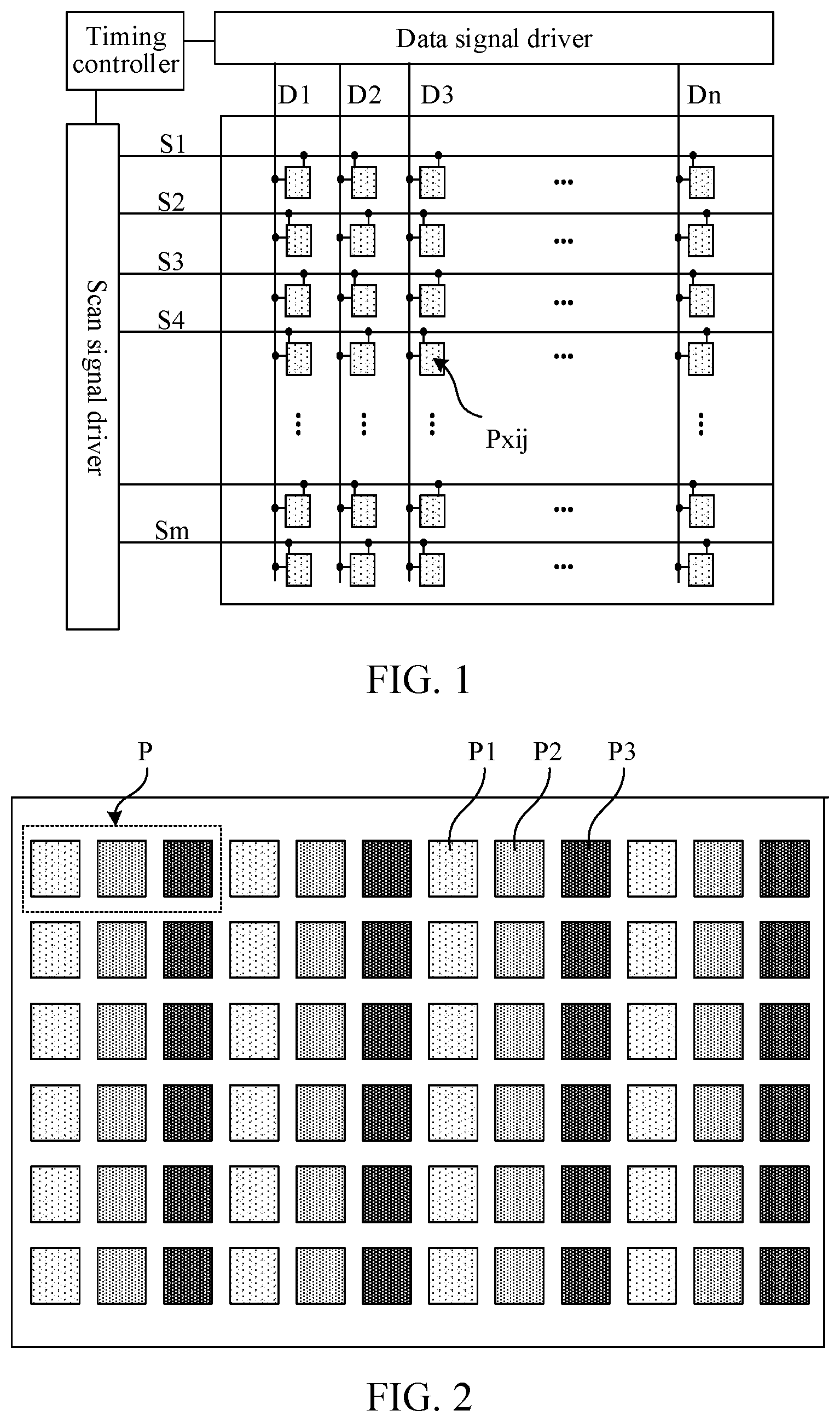 Patent US12433116 Figure 1 – Display substrate and display apparatus