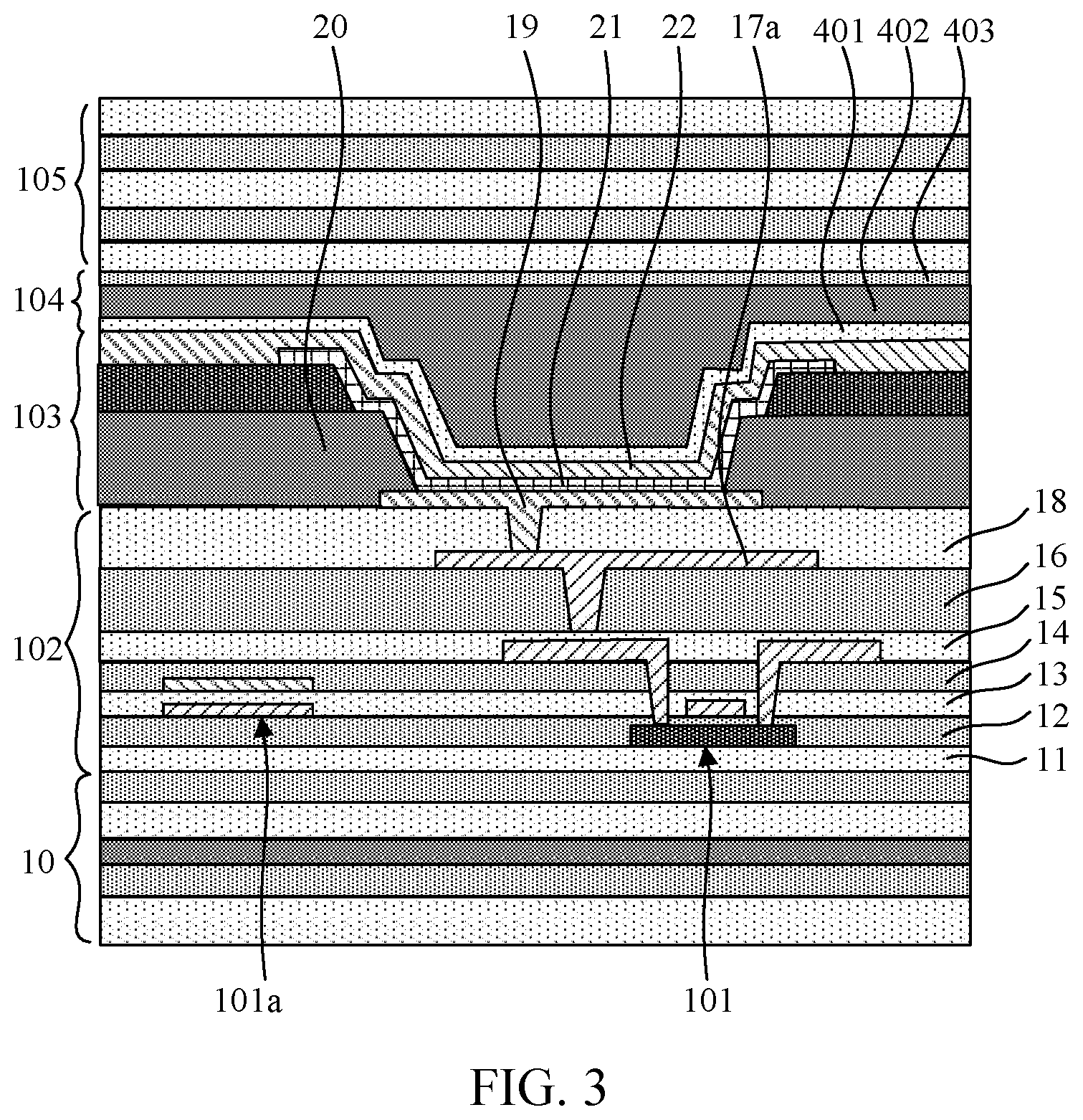 Patent US12433116 Figure 2 – Display substrate and display apparatus