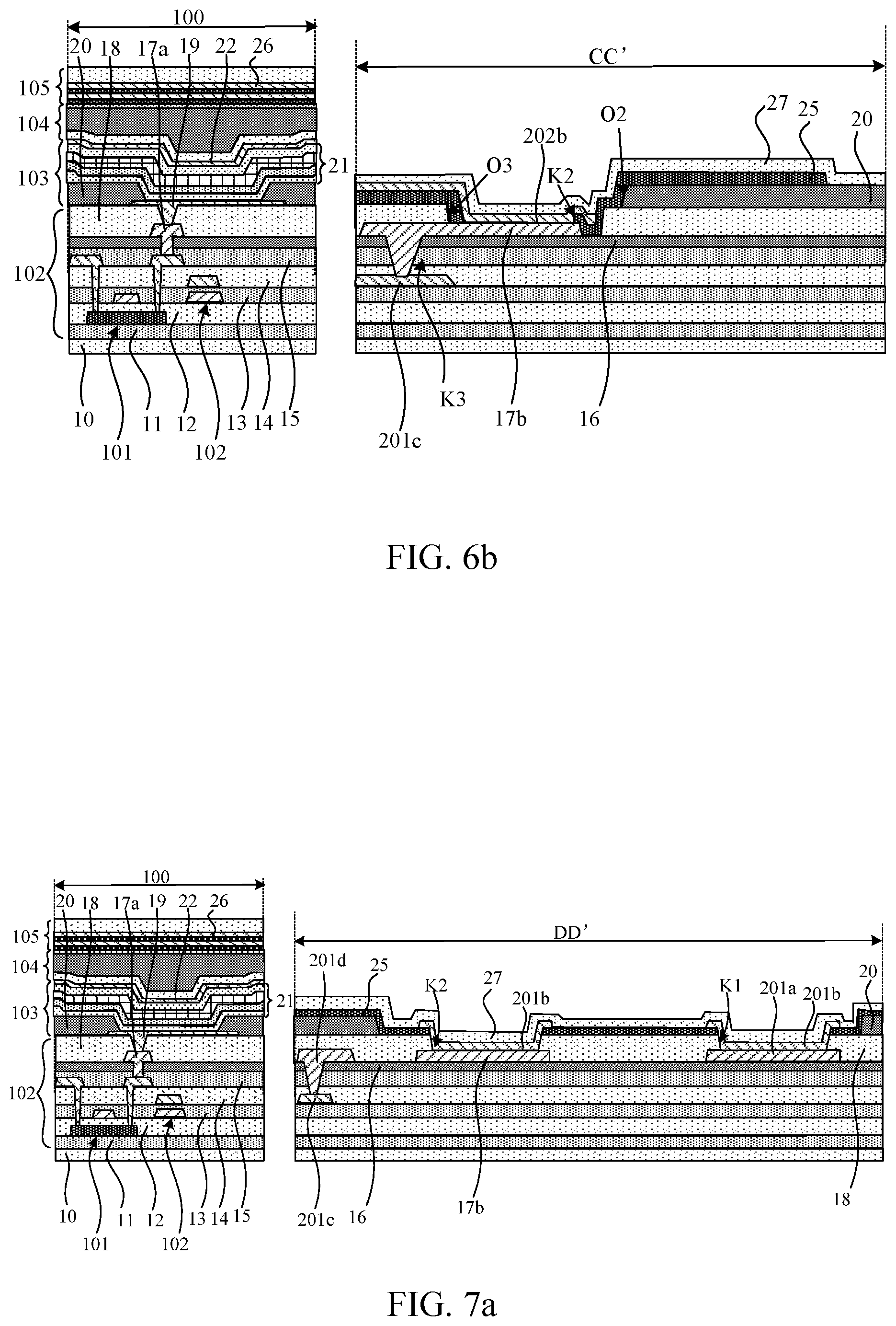 Patent US12433116 Figure 6 – Display substrate and display apparatus