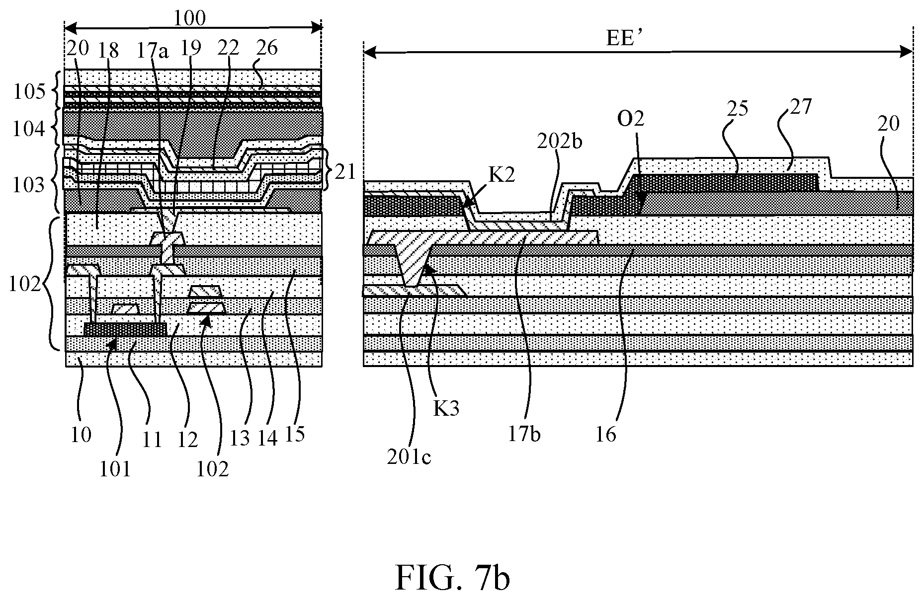 Patent US12433116 Figure 7 – Display substrate and display apparatus