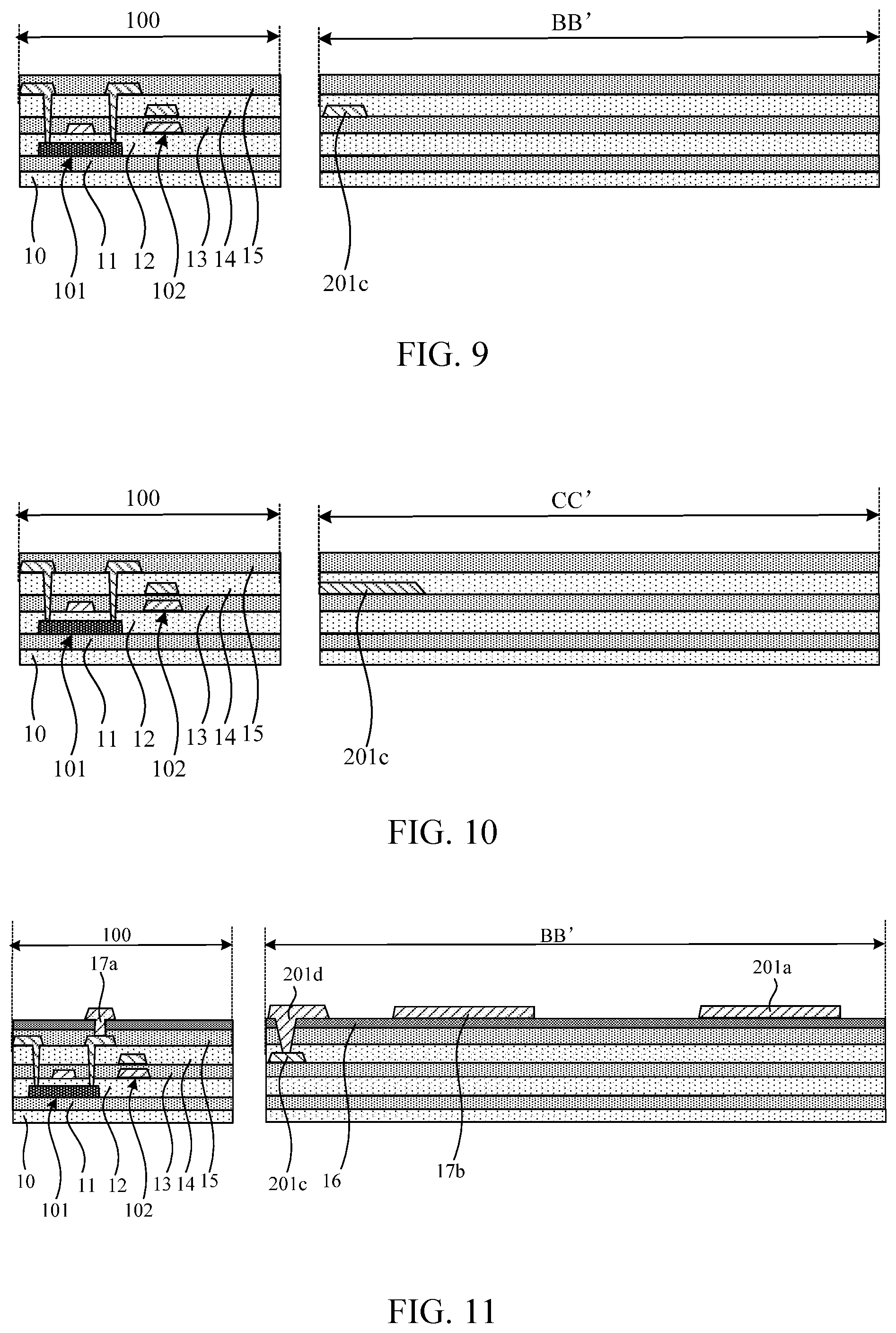 Patent US12433116 Figure 9 – Display substrate and display apparatus