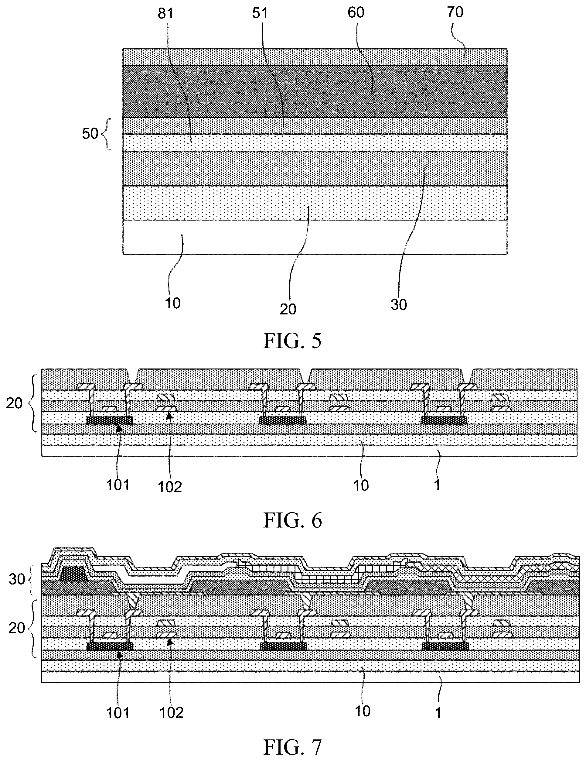 Patent US12433117 Figure 3 – Display substrate, preparation method therefor, and display apparatus