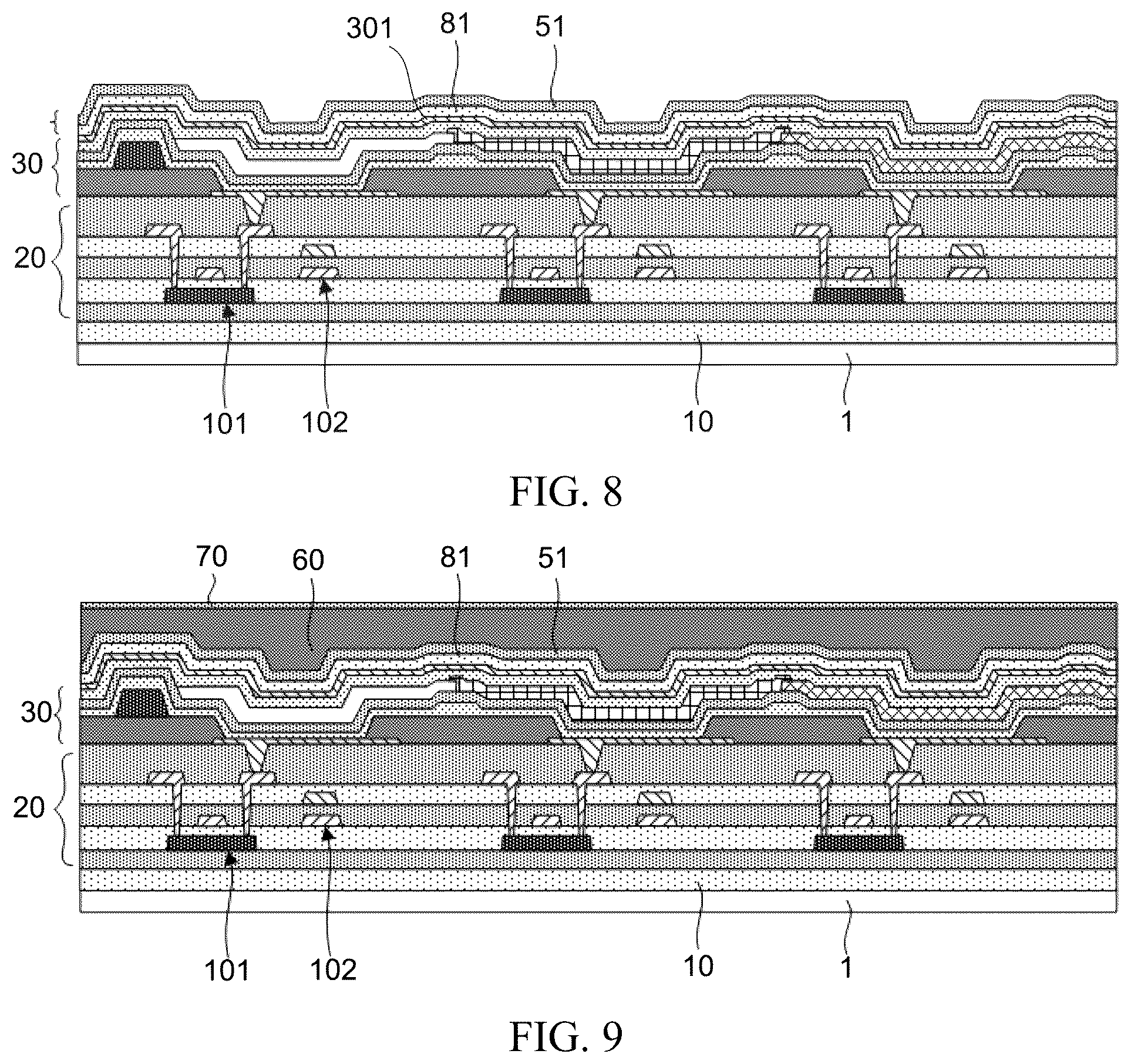 Patent US12433117 Figure 4 – Display substrate, preparation method therefor, and display apparatus
