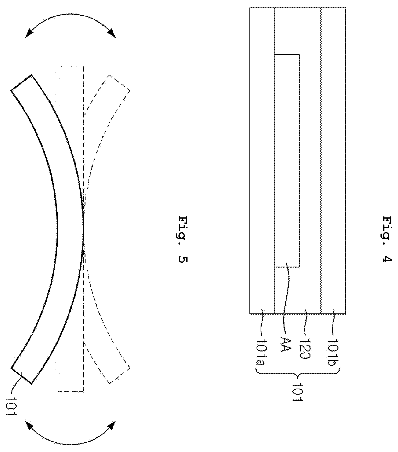 Patent US12433118 Figure 3 – Organic light-emitting display device including conductive lines having inclined surface
