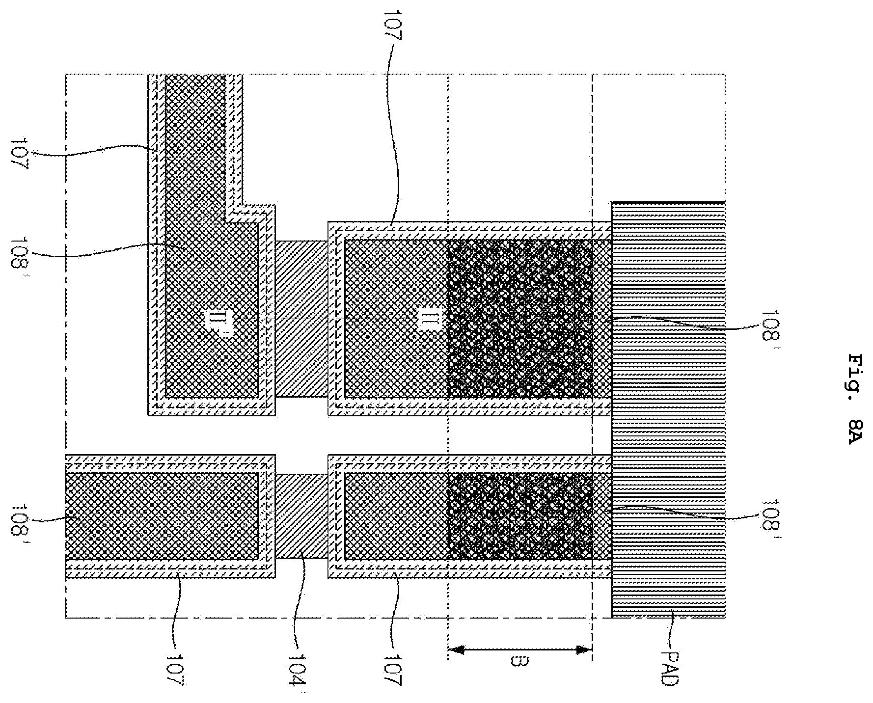 Patent US12433118 Figure 6 – Organic light-emitting display device including conductive lines having inclined surface