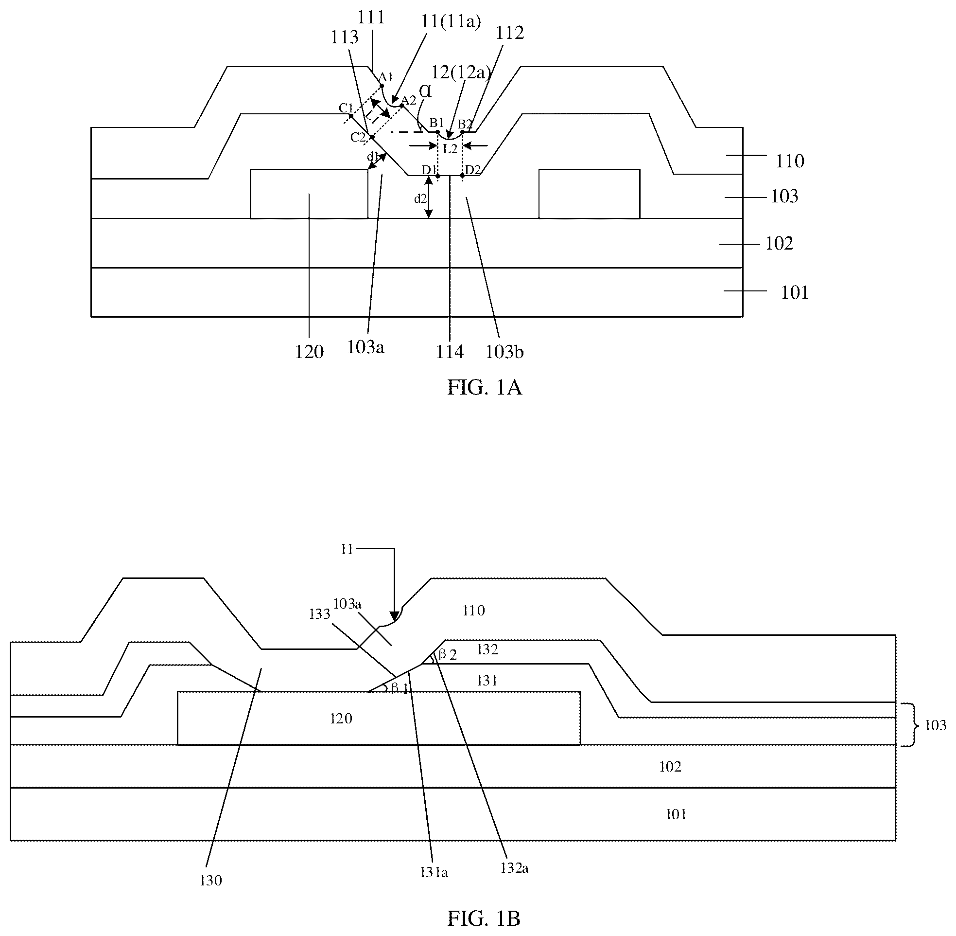 Patent US12433119 Figure 1 – Display substrate and display apparatus