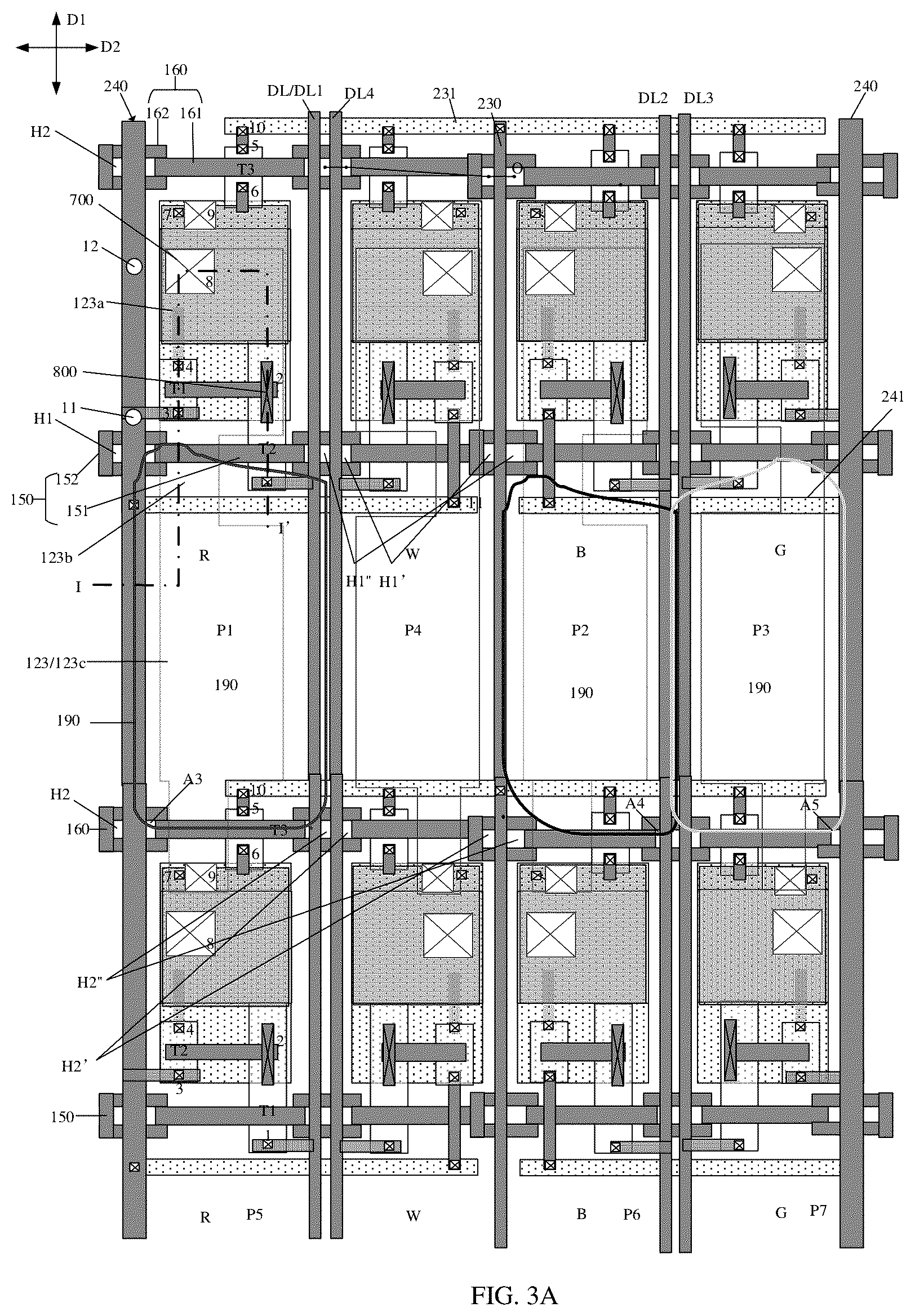 Patent US12433119 Figure 5 – Display substrate and display apparatus