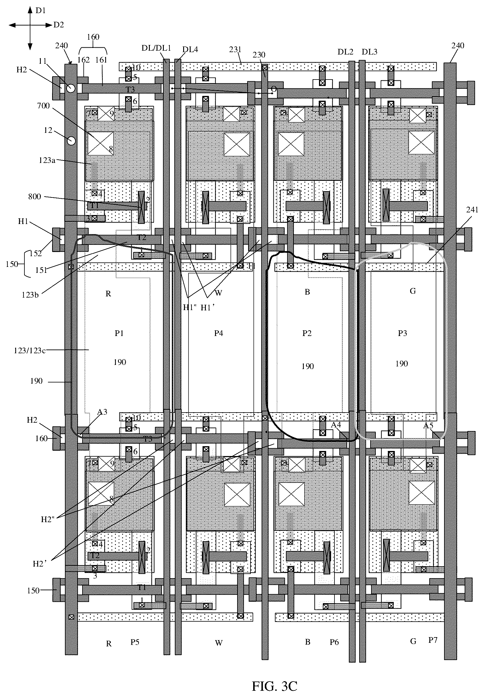 Patent US12433119 Figure 7 – Display substrate and display apparatus