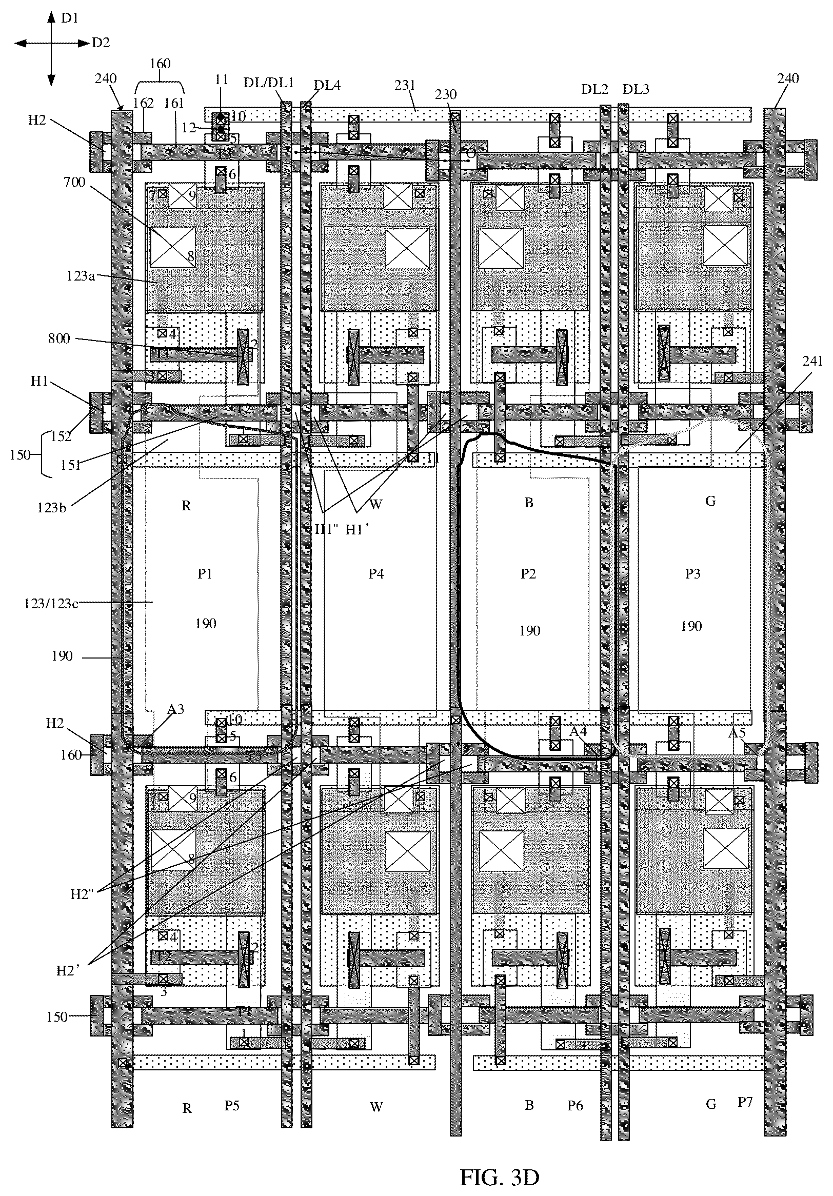 Patent US12433119 Figure 8 – Display substrate and display apparatus