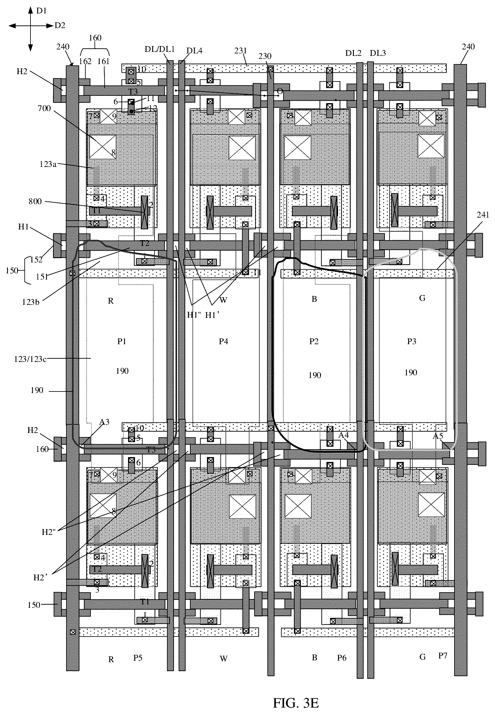 Patent US12433119 Figure 9 – Display substrate and display apparatus
