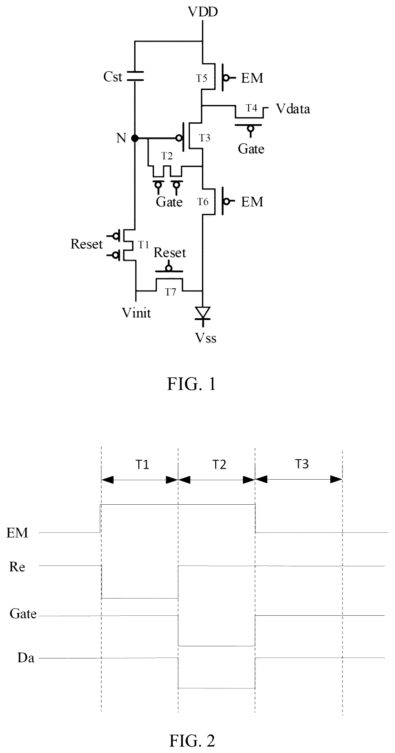 Patent US12433120 Figure 1 – Array substrate and display device