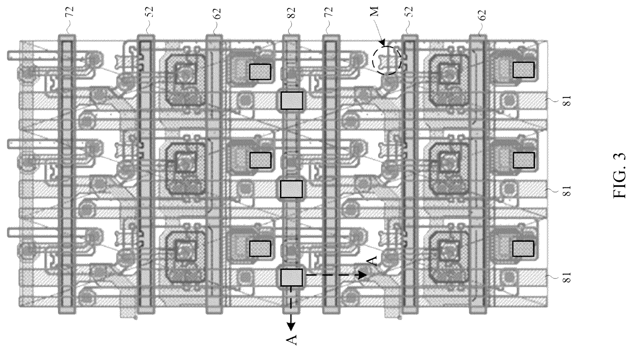 Patent US12433120 Figure 2 – Array substrate and display device