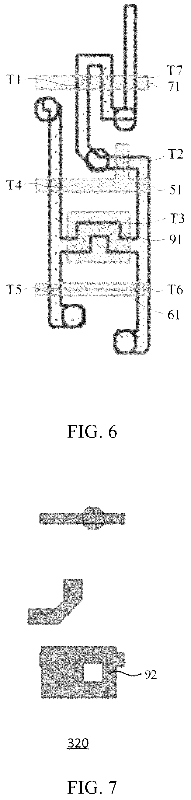 Patent US12433120 Figure 4 – Array substrate and display device