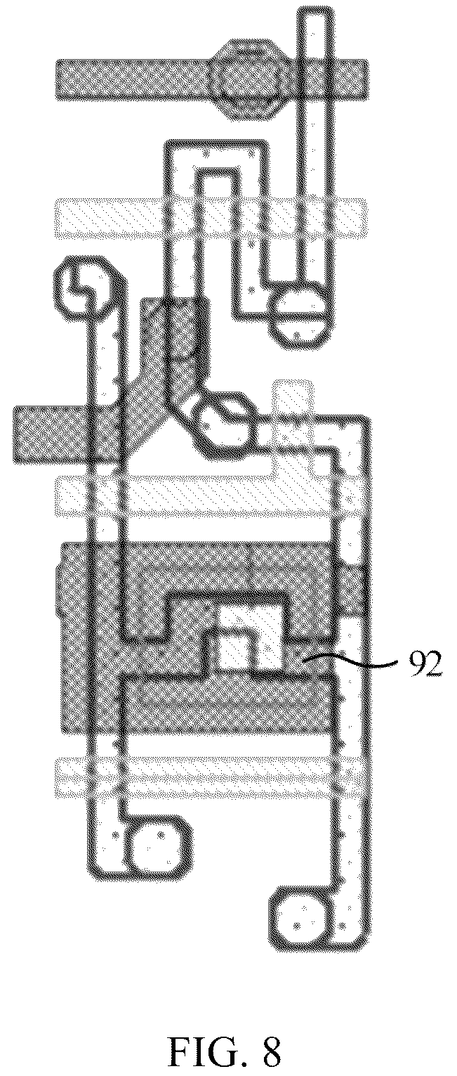Patent US12433120 Figure 5 – Array substrate and display device