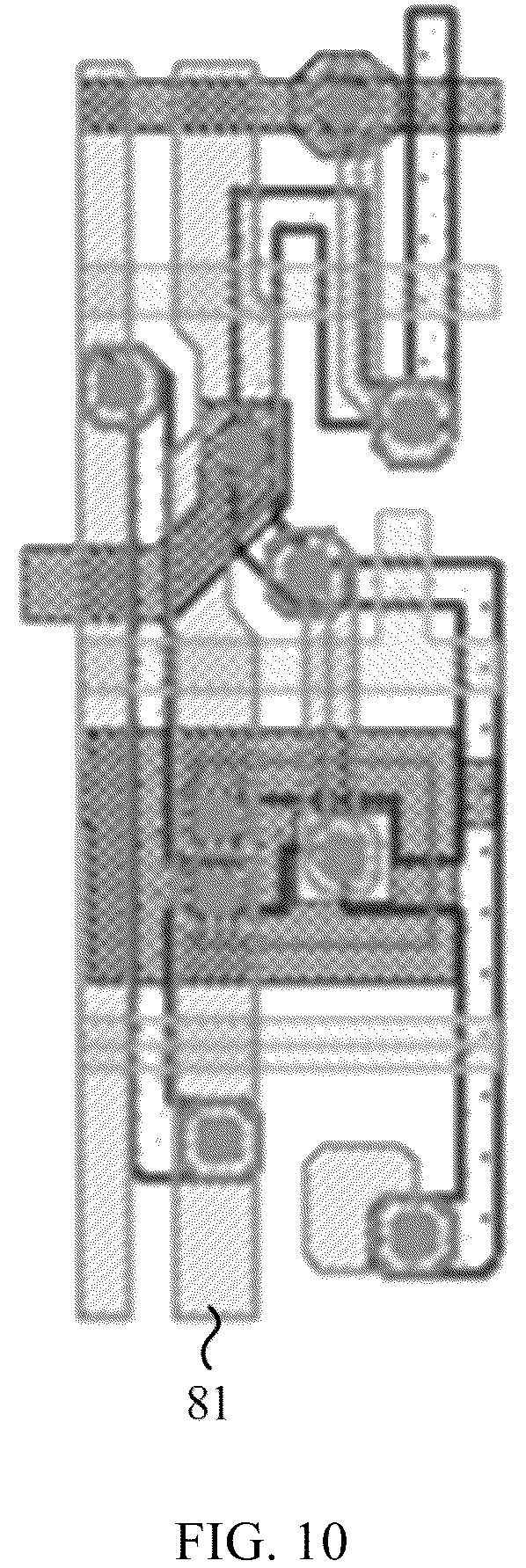 Patent US12433120 Figure 7 – Array substrate and display device