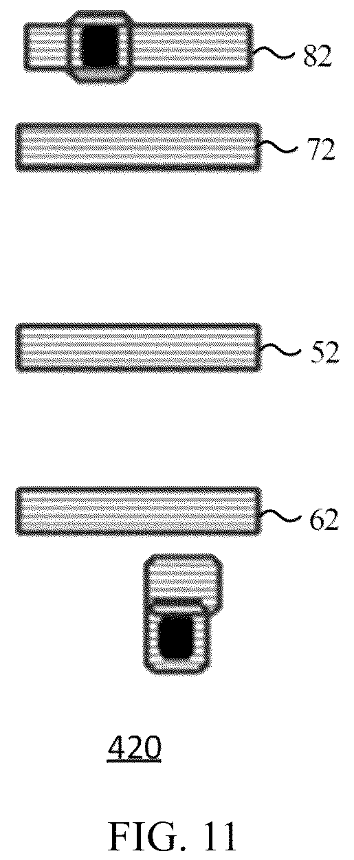 Patent US12433120 Figure 8 – Array substrate and display device