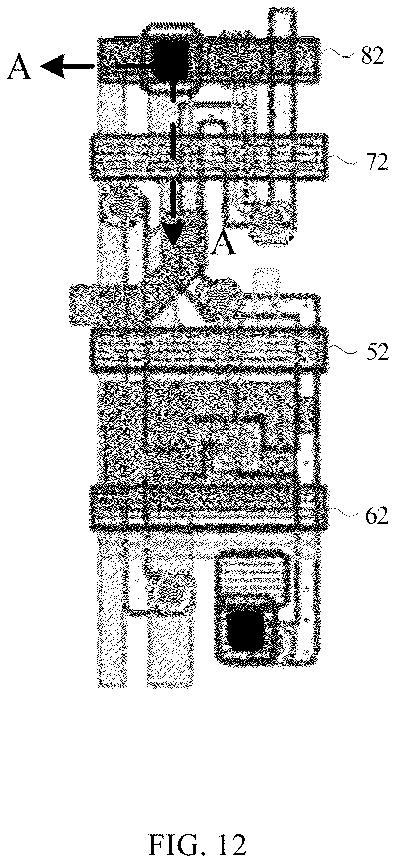 Patent US12433120 Figure 9 – Array substrate and display device